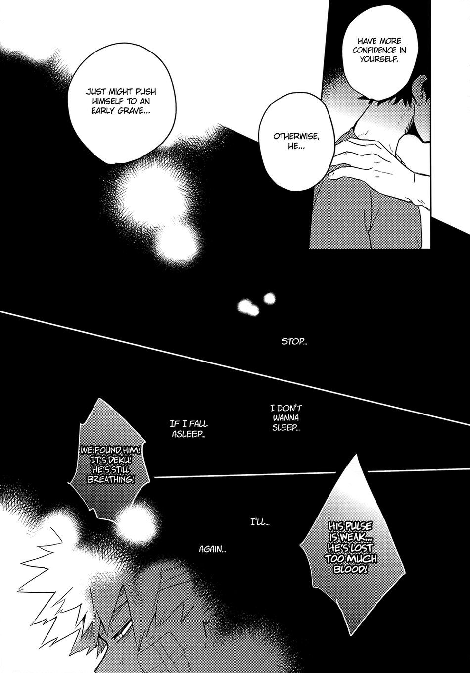 (Douyara Deban no Youda! 17) [Hokoushayou Shingou (Cai)] Hakuri | Stripped (Boku no Hero Academia) [English] [Team Katsudon] page 37 full