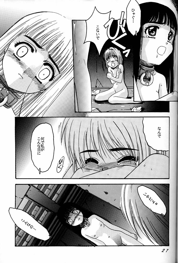 [Jiyuugaoka Shoutengai (Hiraki Naori)] Cardcaptor Sakura Act 3 Green Version (Card Captor Sakura) page 26 full