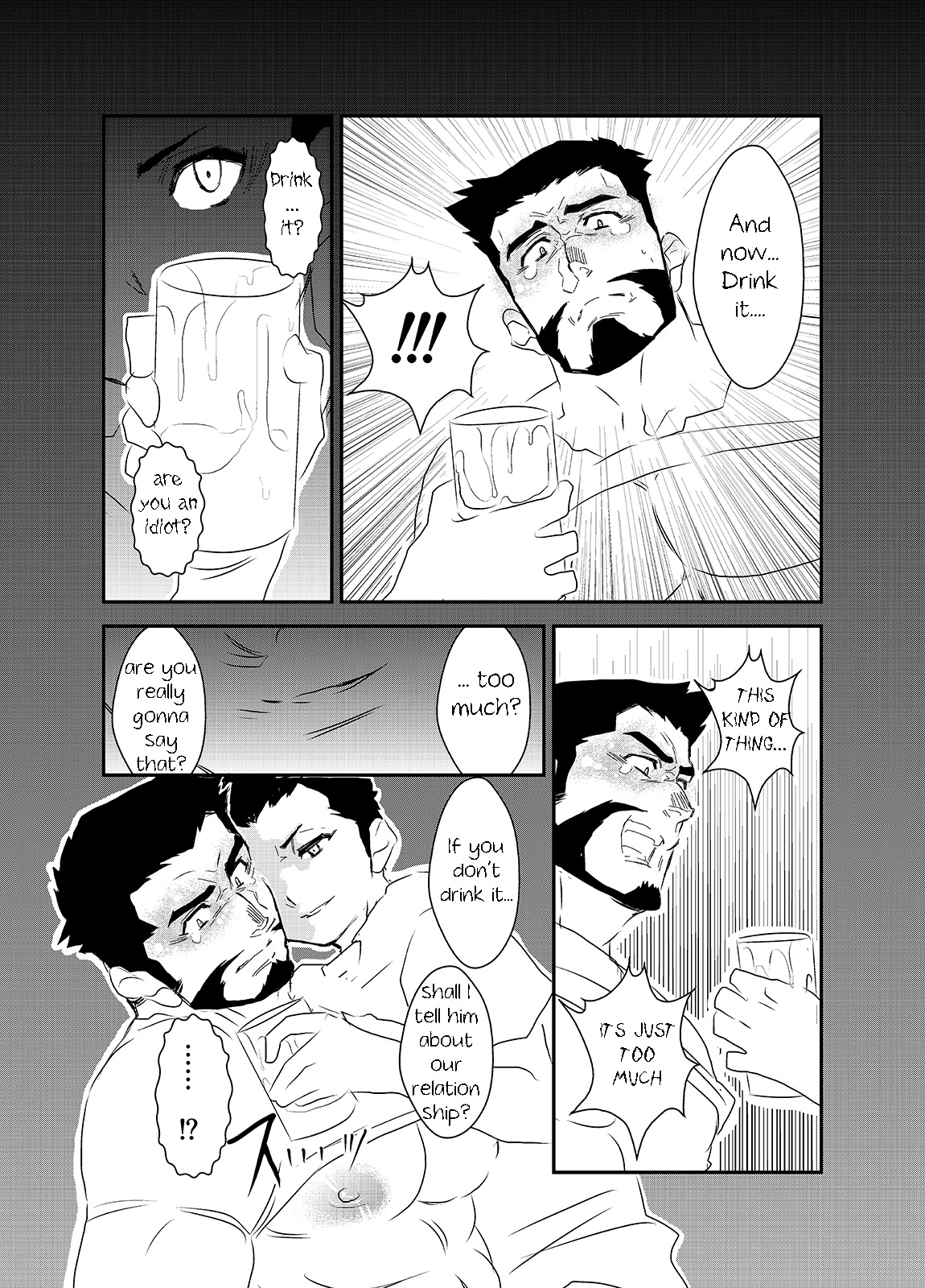 [Sorairo Panda (Yamome)] Himitsu to Binetsu | Secrets and Fevers [English] {A.R} page 10 full