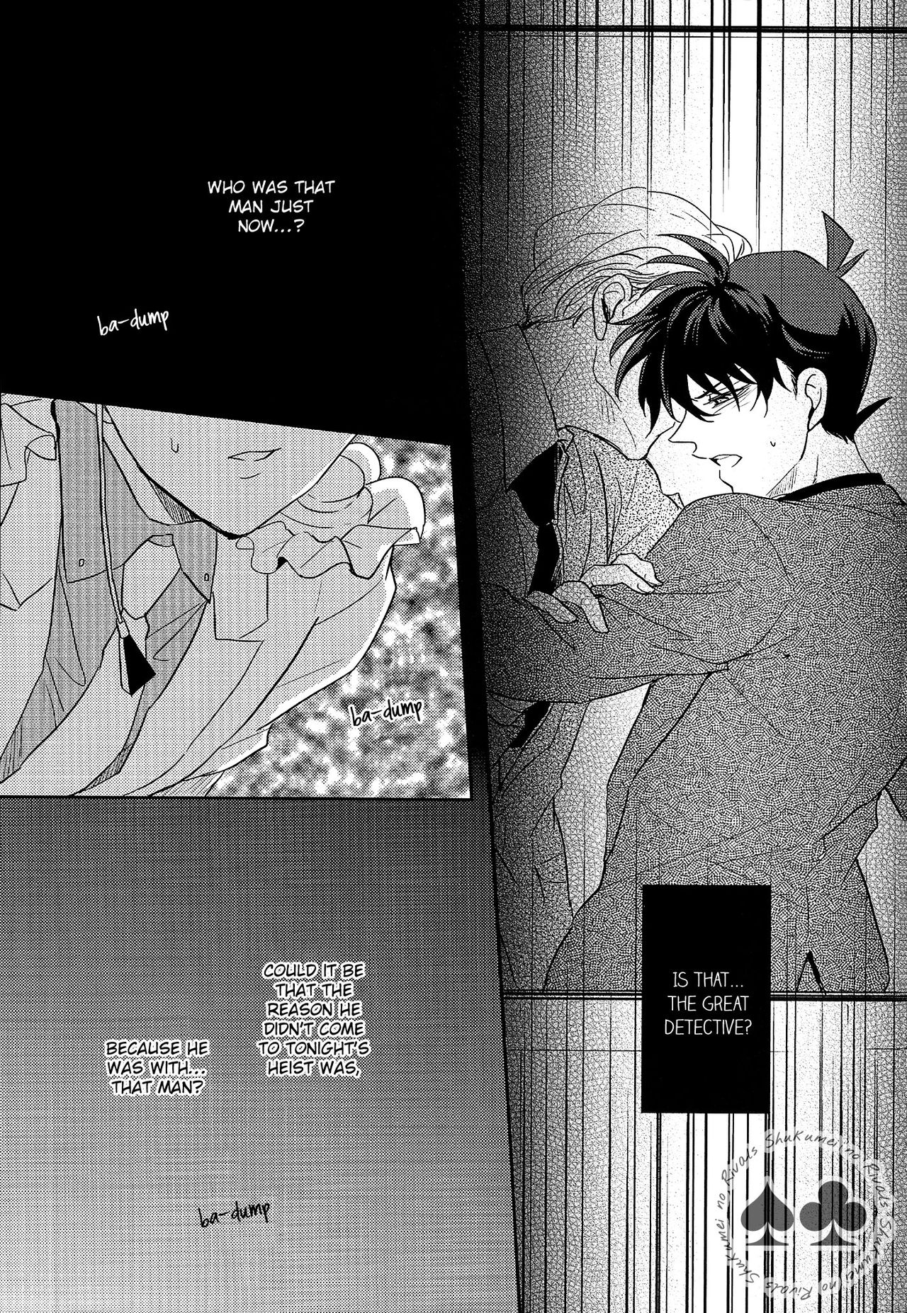 (C89) [UKSO (Niratama)] Answer Is Near (Detective Conan) [English] [Decensored] page 9 full