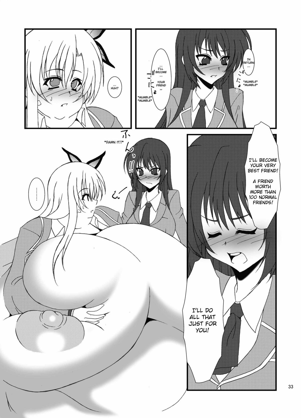 [elflite (Agata Akira)] Zannen Shiyou (Boku wa Tomodachi ga Sukunai) [English] {Anon-kun} [Digital] page 34 full