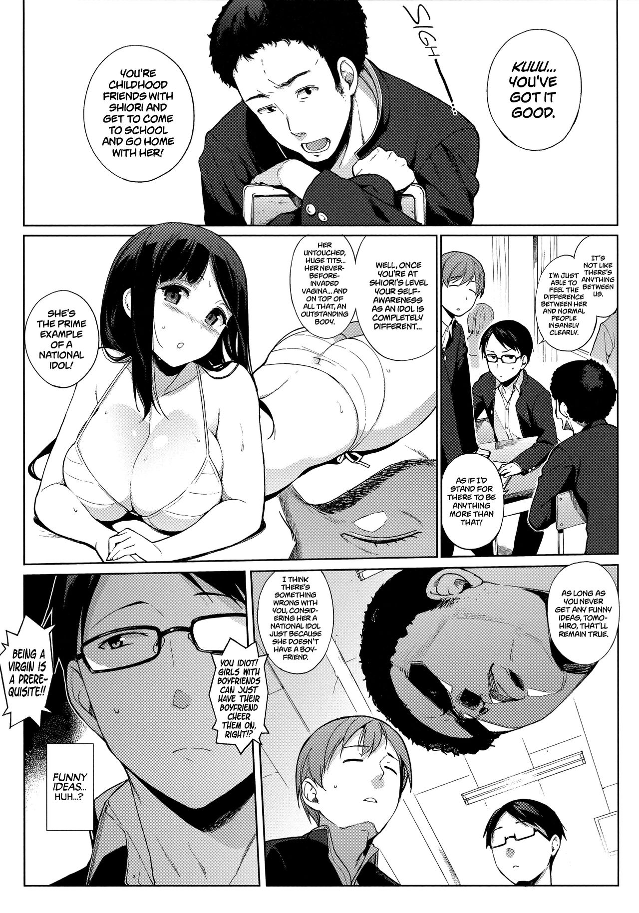 [Sasamori Tomoe] Houkago no Yuutousei Ch. 4, 7 [English] [NecroManCr, Facedesk] page 26 full