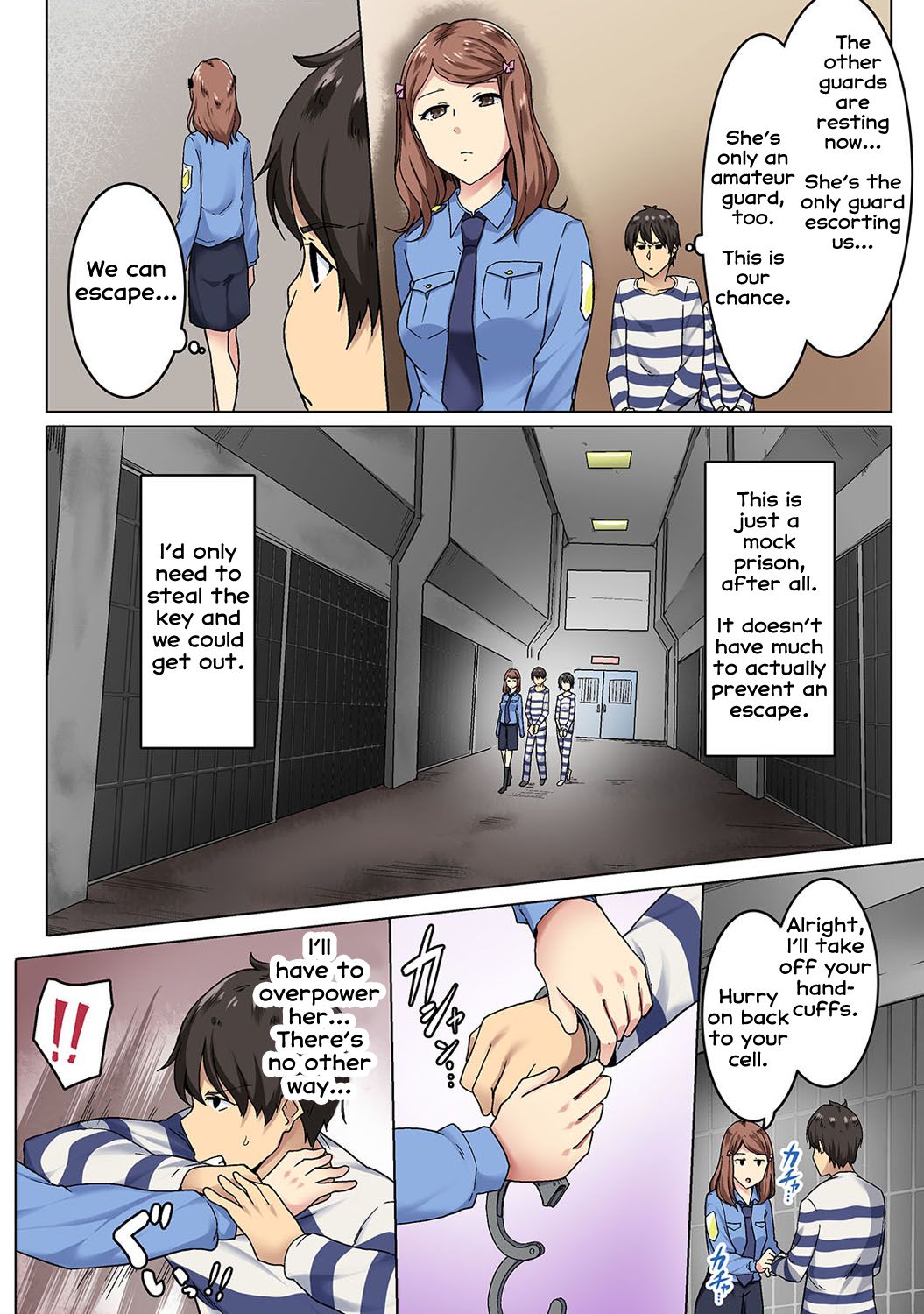 [Wakamatsu] Kangoku Zemi Kanshu ni Zettai Fukujuu o Shiirarete... Ch.5 (COMIC Ananga Ranga Vol. 52) [English] [Erozbischof] page 11 full