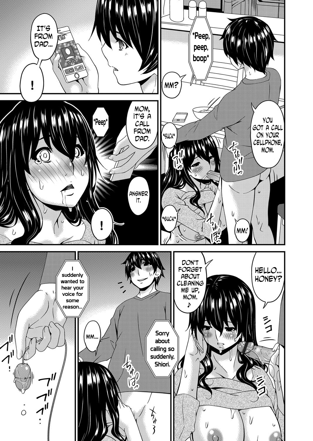 [Bai Asuka] Mikami-kun no Kinshin Jijou  | Mikami-kun’s Incestuous Situation Ch. 1-3 [English] [N04H] page 35 full