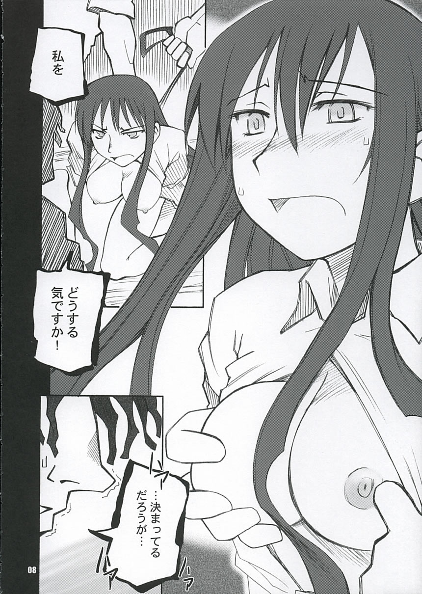 (C68) [PLANET PORNO (Yamane)] Aftertaste (Kino no Tabi) page 7 full