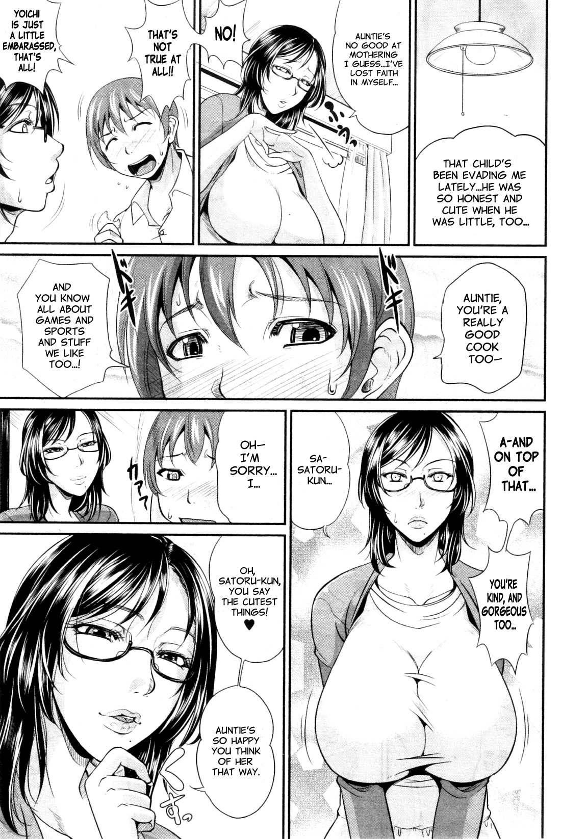 [Toguchi Masaya] Mama to O-Mamagoto | Playing House with Mama (COMIC MILF 2012-10 Vol. 9) [English] (Swixy Woot) page 5 full