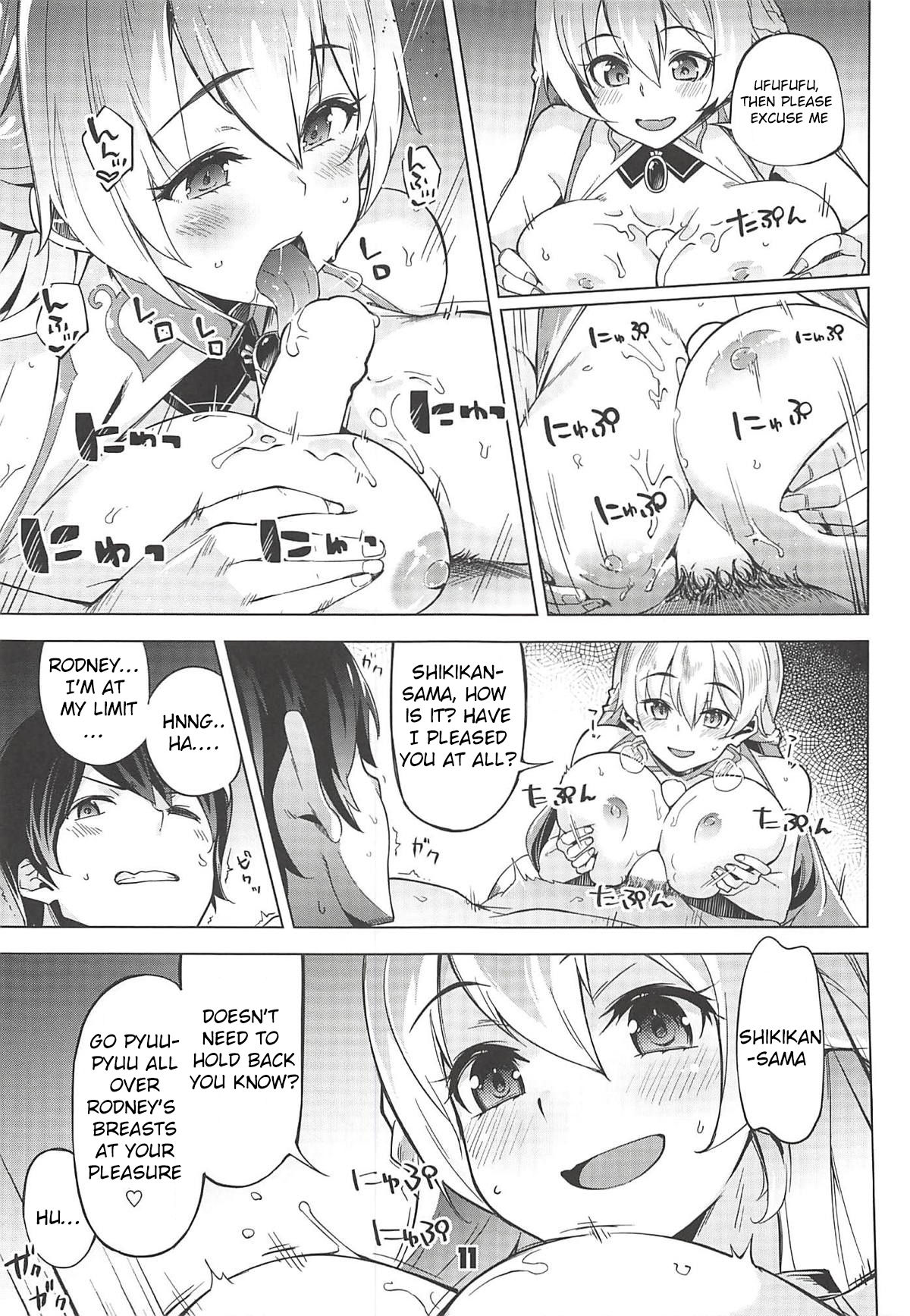 (C94) [Zombie to Yukaina Nakamatachi (Super Zombie)] Rodney Shite Nelson (Azur Lane) [English] page 10 full