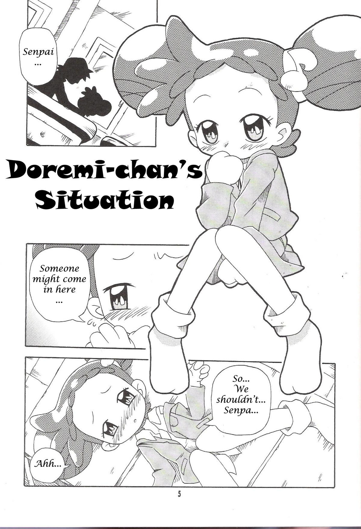 (C67) [Kishaa (Yoshiwo)] Magical Stage Z (Ojamajo Doremi) [English] page 4 full