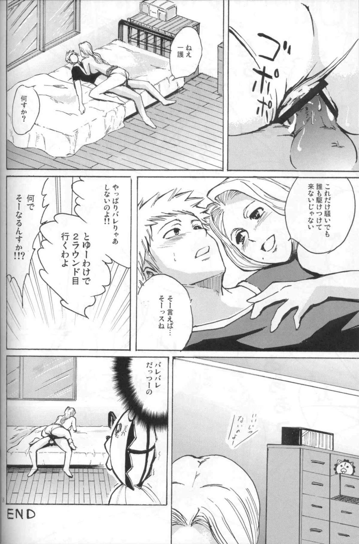 (C71) [Hanamiduki (Miduki Jou)] NO MERCY 4 (BLEACH) page 17 full