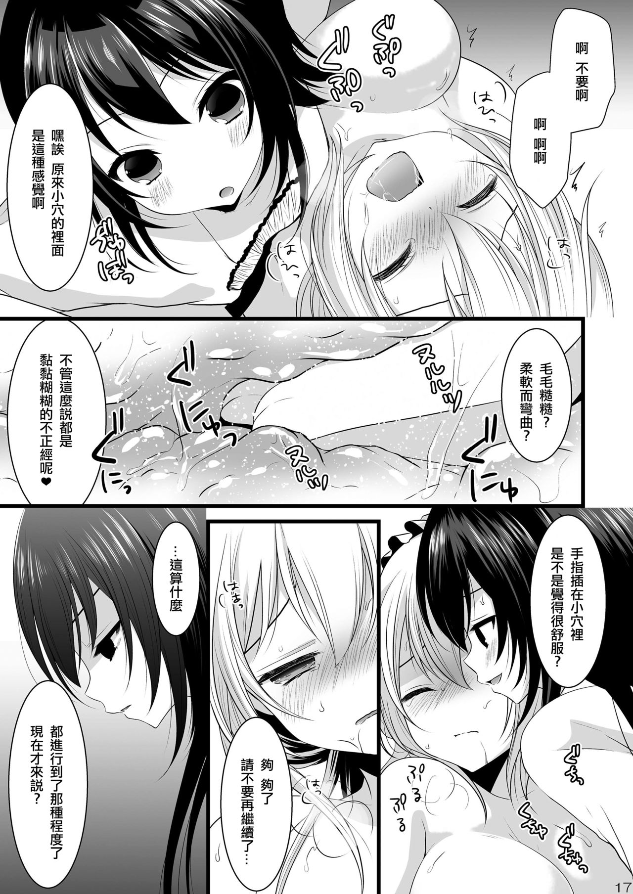 (C85) [Mysp5cm (Mareo)] Kedamono Ojou-sama no Maid-san [Chinese] [EZR個人漢化] page 17 full