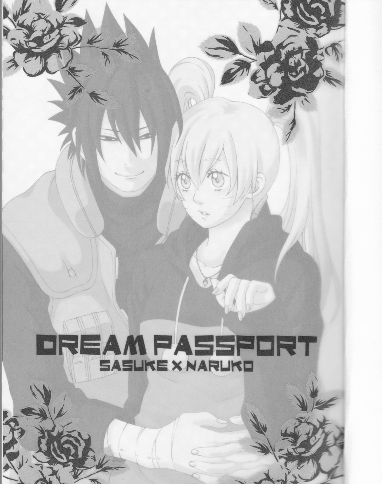 (C75) [Pierre (Garakuta Sochi)] Dream Passport (Naruto) [Incomplete] page 2 full