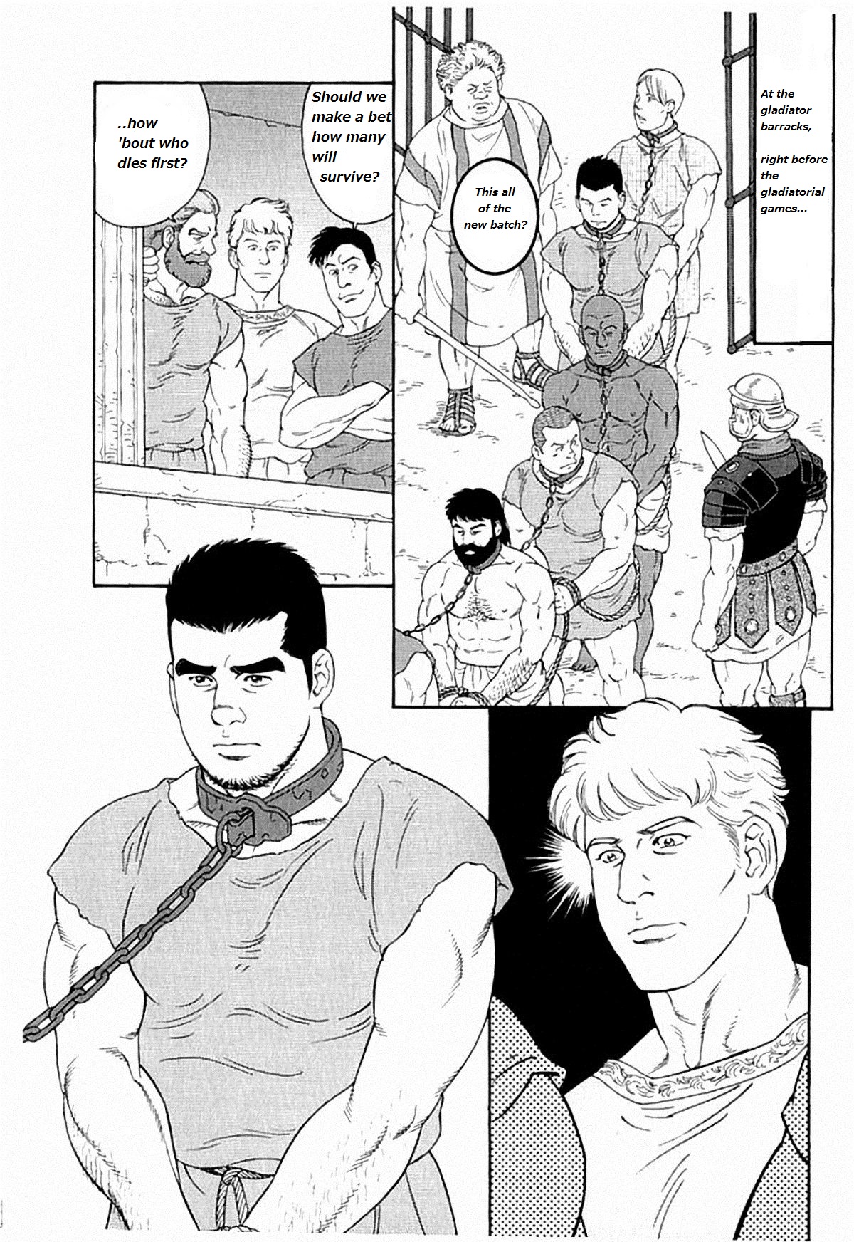 [Tagame Gengoroh] Virtus [English] {Rando} page 1 full
