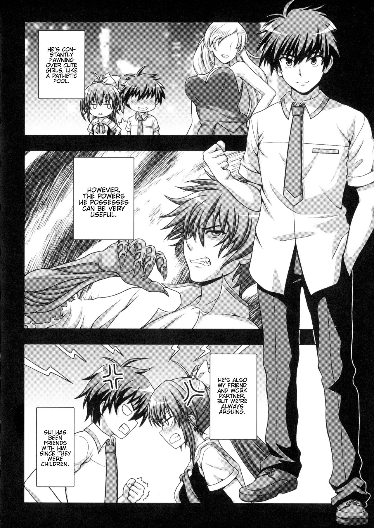 [chaccu, TinkerBell] Inyouchuu Shoku ~Ryoushokutou Taimaroku~ Harami Ochiru Shoujo-tachi Ch. 1-5 [English] [progste] page 16 full