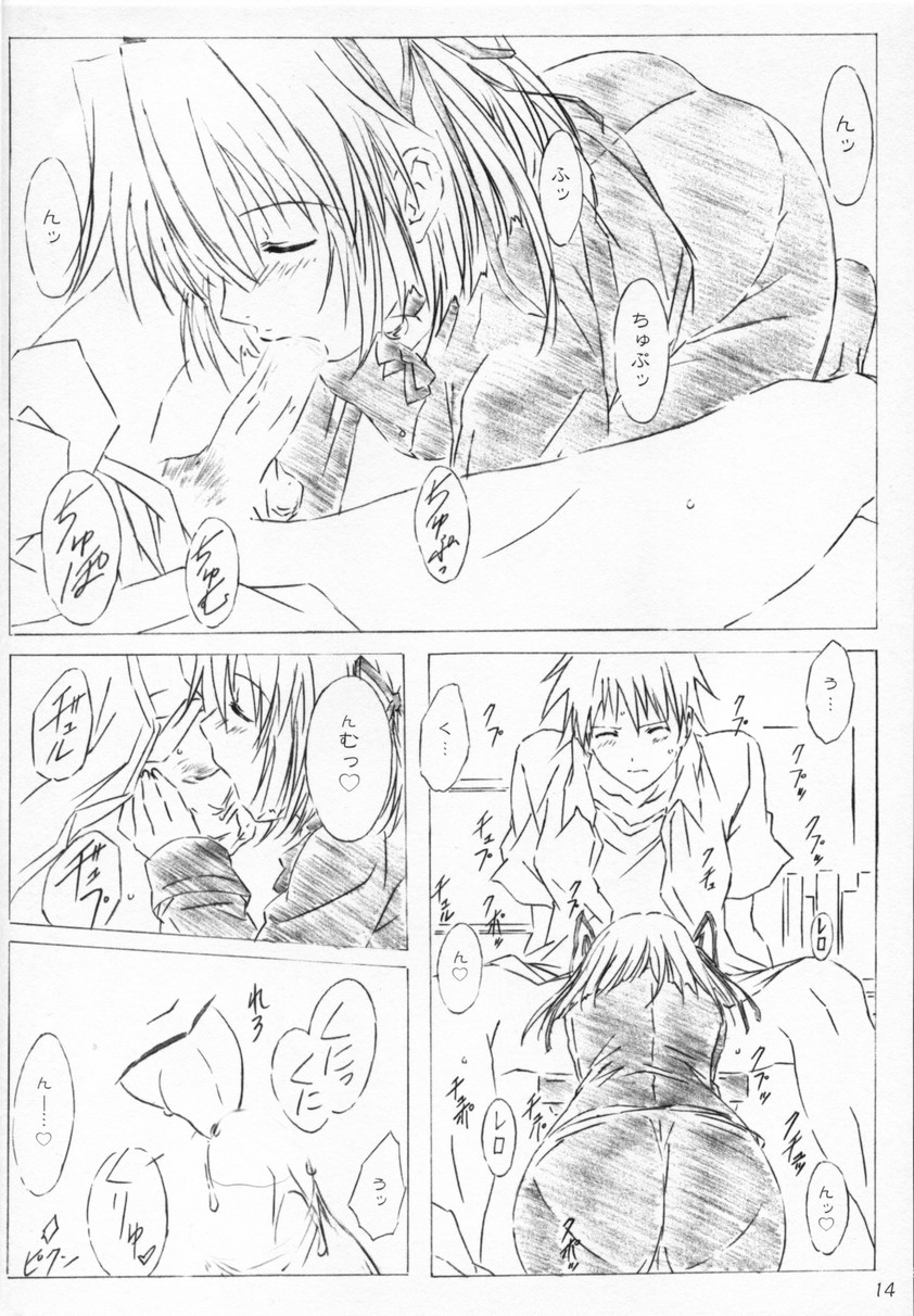 (C71) [ALLIANCE (Mitsukasa Mitsuki)] tete a tete (D.C. ~Da Capo~) page 13 full