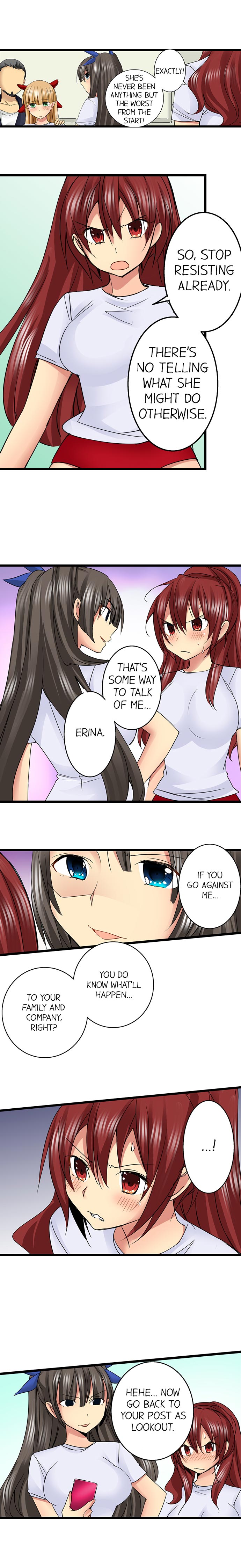 [Jyunn Irie] Sneaked Into A Horny Girls' School Chapter 31 - 36 page 18 full