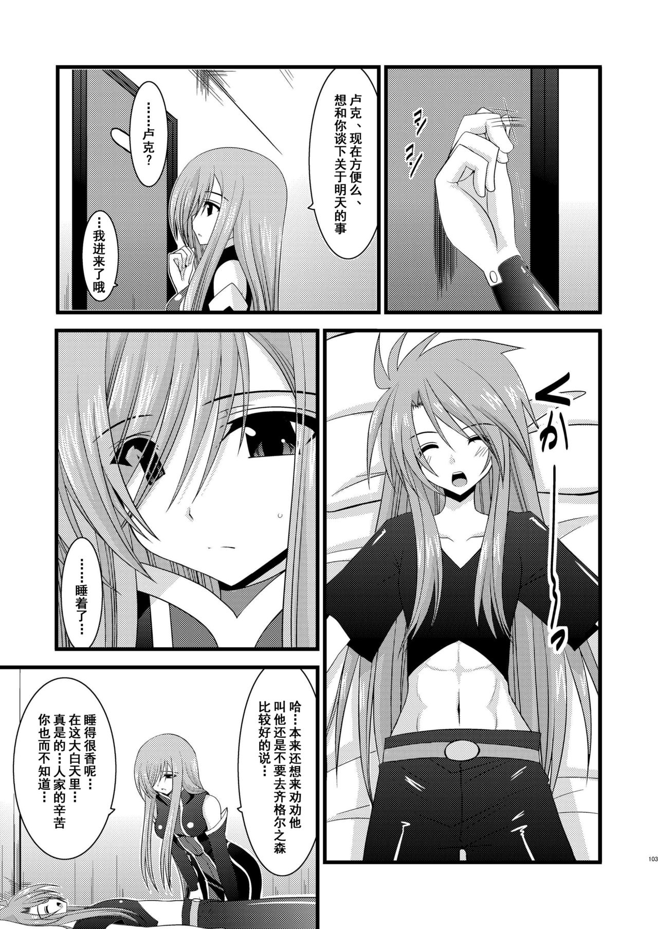 [valssu (Charu)] Melon ga Chou Shindou! R2 (Tales of the Abyss) [Chinese] [流星汉化] [Digital] page 5 full