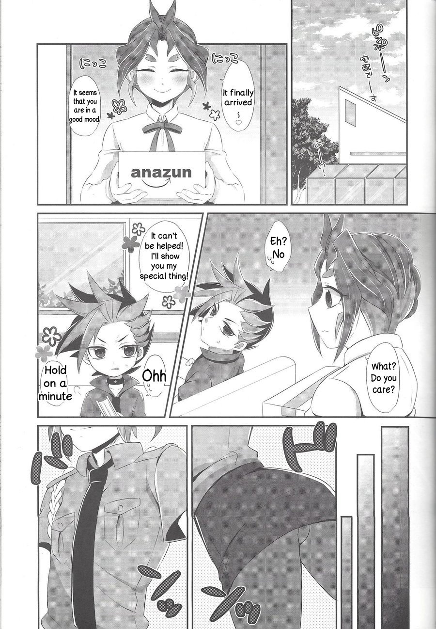 (Sennen Battle Phase 17) [Cotton 100% (Noi)] Shounen Maid Yuto-kun | Yuto-kun The maid boy (Yu-Gi-Oh! ARC-V) [English] page 3 full