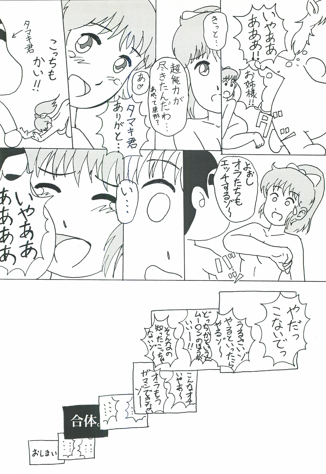 (C67) [MigMig Tsuushinkyoku (Katou-sama)] Cream Carrot vol.4 Junbigou (Various) page 27 full