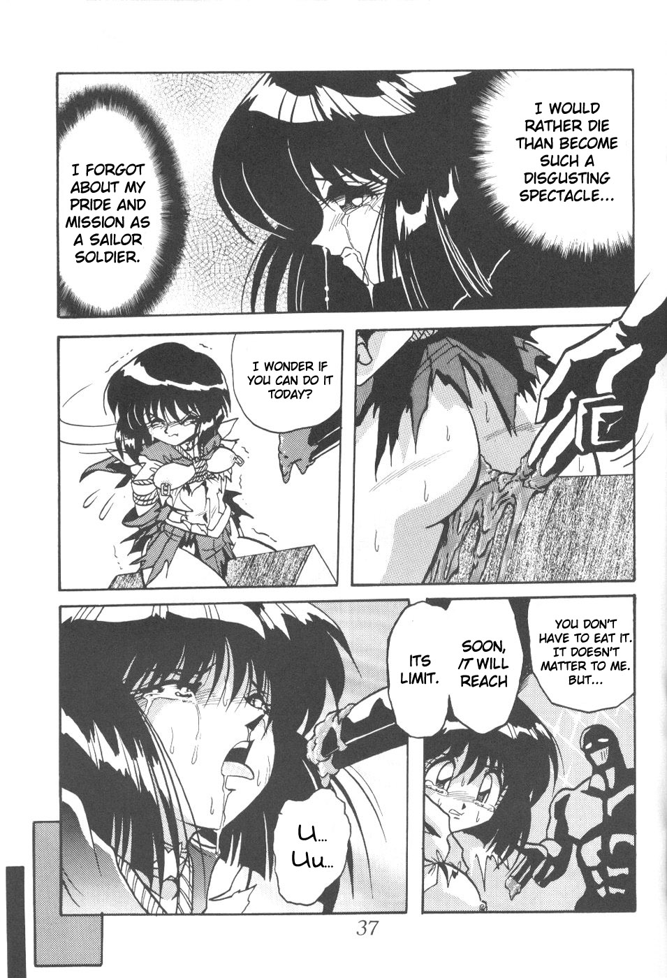 [Thirty Saver Street 2D Shooting (Maki Hideto, Sawara Kazumitsu)] Silent Saturn 8 (Sailor Moon) [English] page 34 full