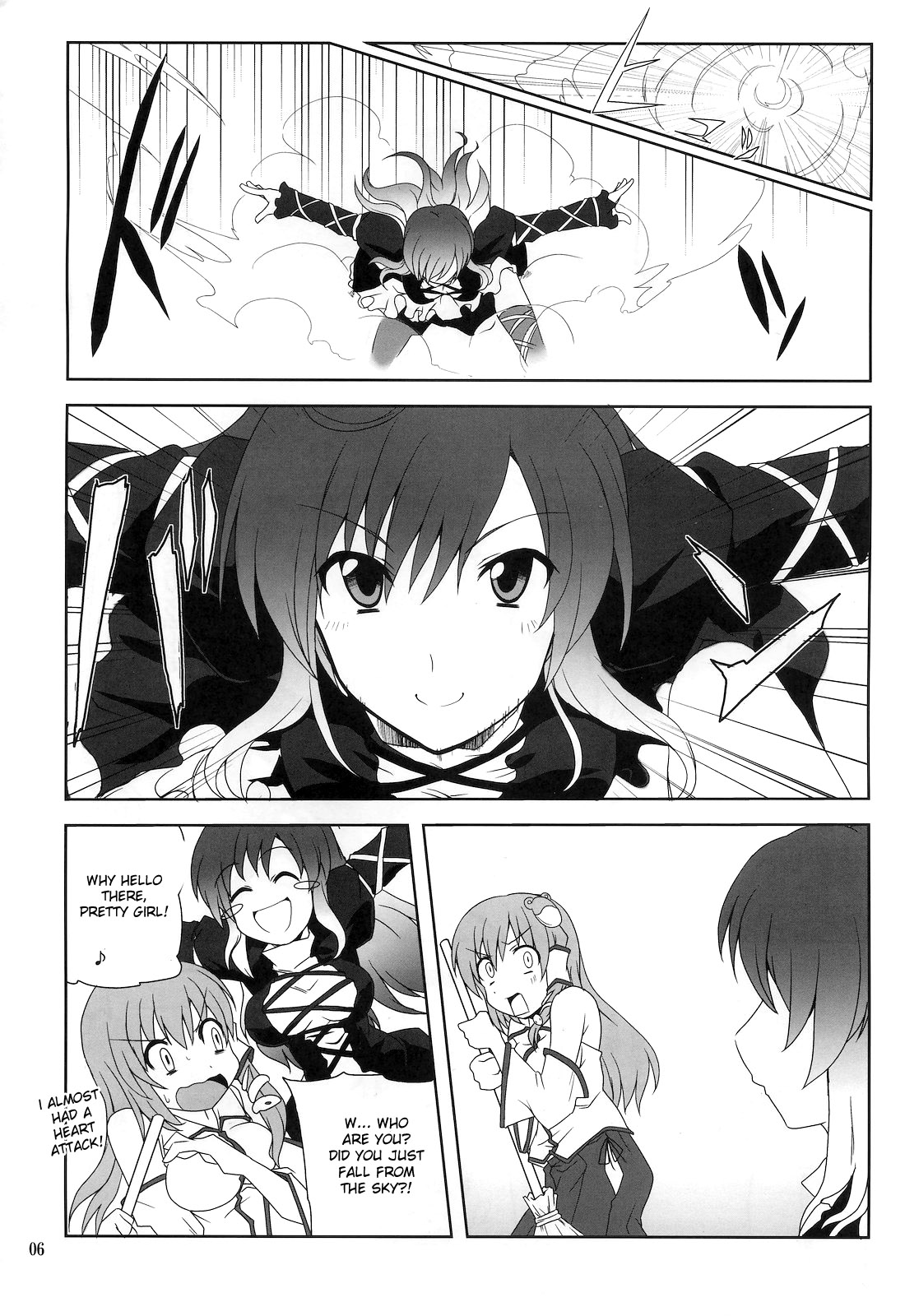 (Reitaisai 8) [True RIDE (Shinjitsu)] Hijirin to Sex shimasho | Lets Have Sex with Hijirin! (Touhou Project) [English] [desudesu] page 5 full