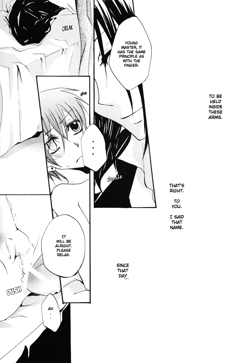 [POLUGO+ (Mizuki Tooru)] Sono Na o Kuchi ni Shita, Ano Hi kara (Kuroshitsuji) [English] {Mirusmayhem} page 25 full