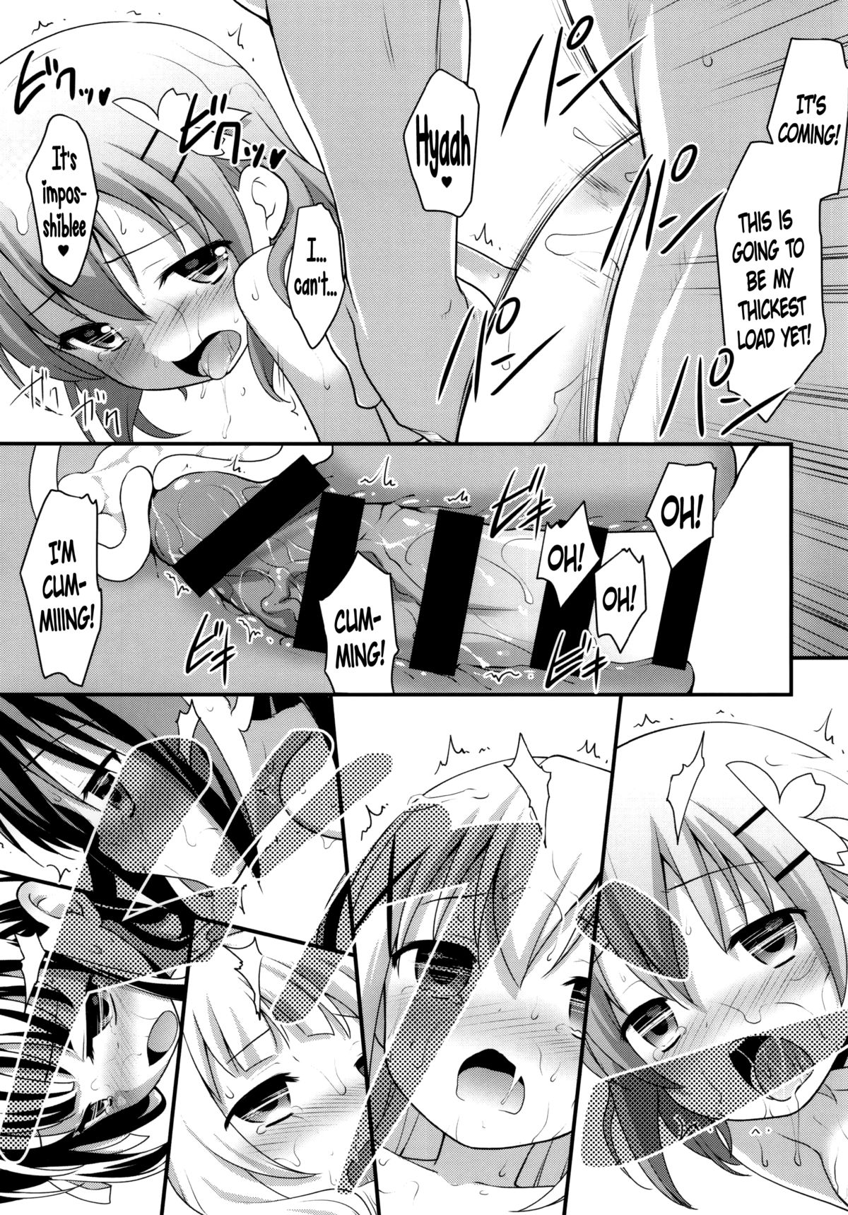 (C86) [Rotary Engine (Kannazuki Motofumi)] Gochuumon wa Shitagi desu ka? (Gochuumon wa Usagi desu ka?) [English] =LWB= page 30 full