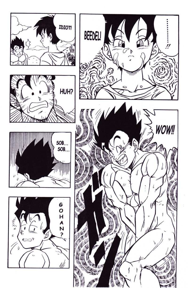 (C51) [Rehabilitation (Garland)] DRAGONBALL H Maki ni (Dragon Ball Z) [English] page 15 full