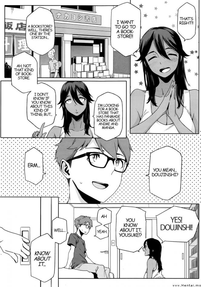 [Yurikawa] You wa Nanishi ni Nihone? Chapter 1 [English] page 4 full