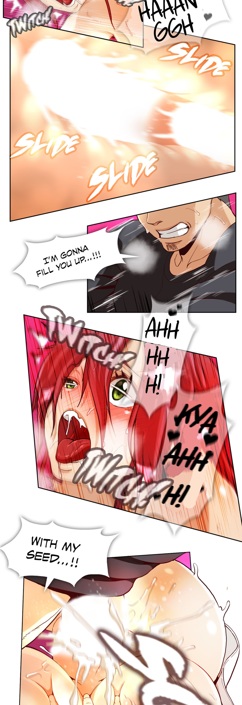[Yi Hyeon Min] Secret Folder Ch.1-3 (English) (Ongoing) page 44 full