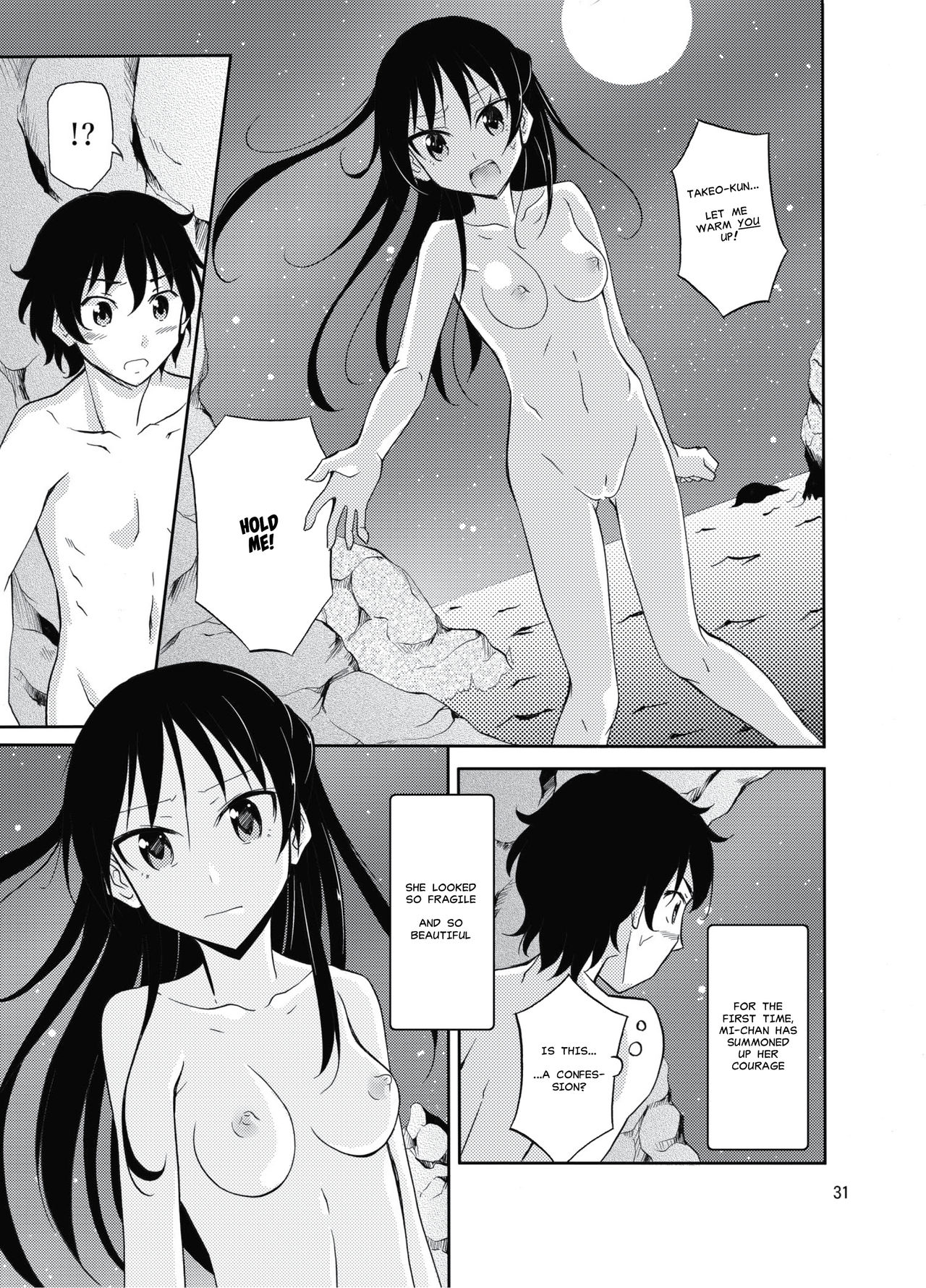 [Nihon Dandy (Matsuno Susumu)] Shima no Narawashi Zenra de Misogi [English] [MisterJ167] [Digital] page 30 full