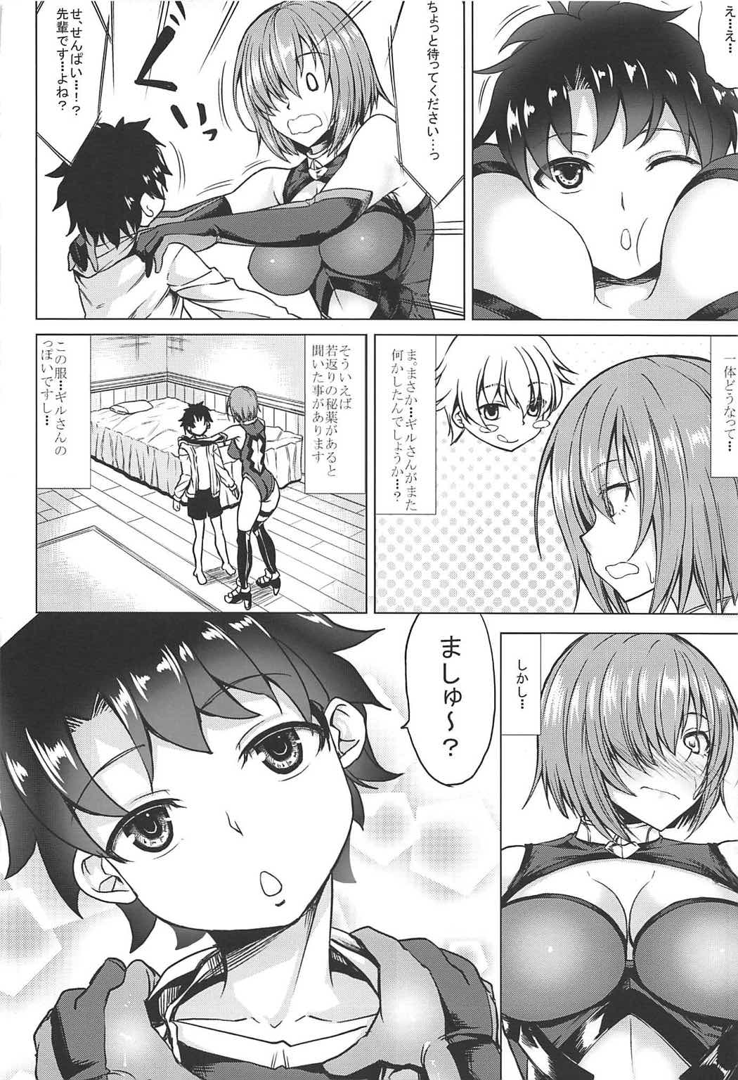 (COMIC1☆11) [Nanakorobi Yaoki (kinntarou)] Raikou Mama to Mamash (Fate/Grand Order) page 5 full