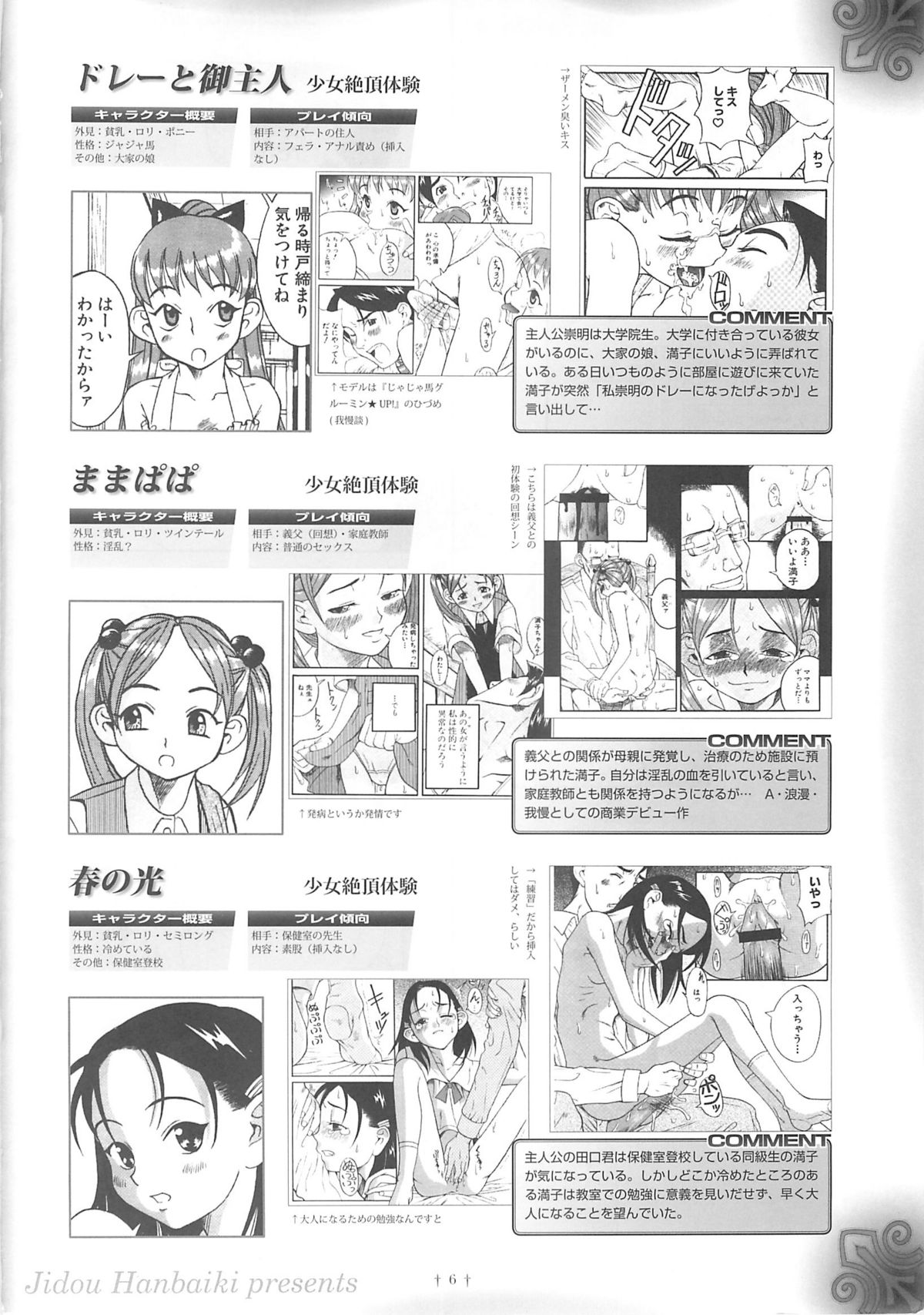 (COMIC1) [Jidou Hanbaiki (Various)] Petamitsuko G page 5 full