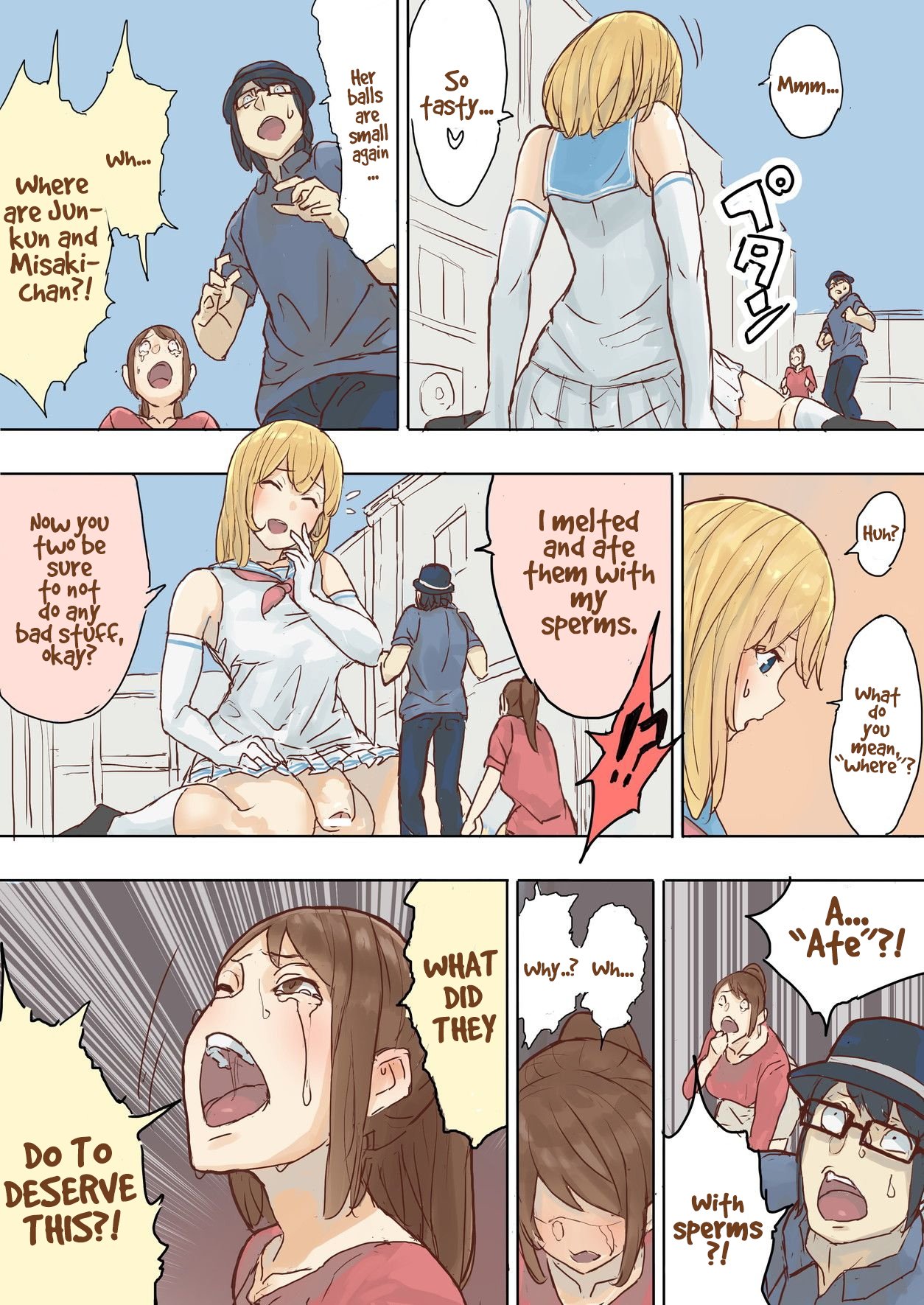 [Uru] Pretty Melt [English] [Ongoing] page 42 full