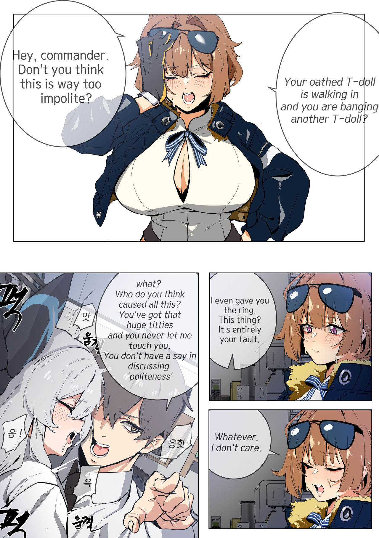 [Banssee] Grizzly (Girls Frontline) [English] [Decensored] page 3 full