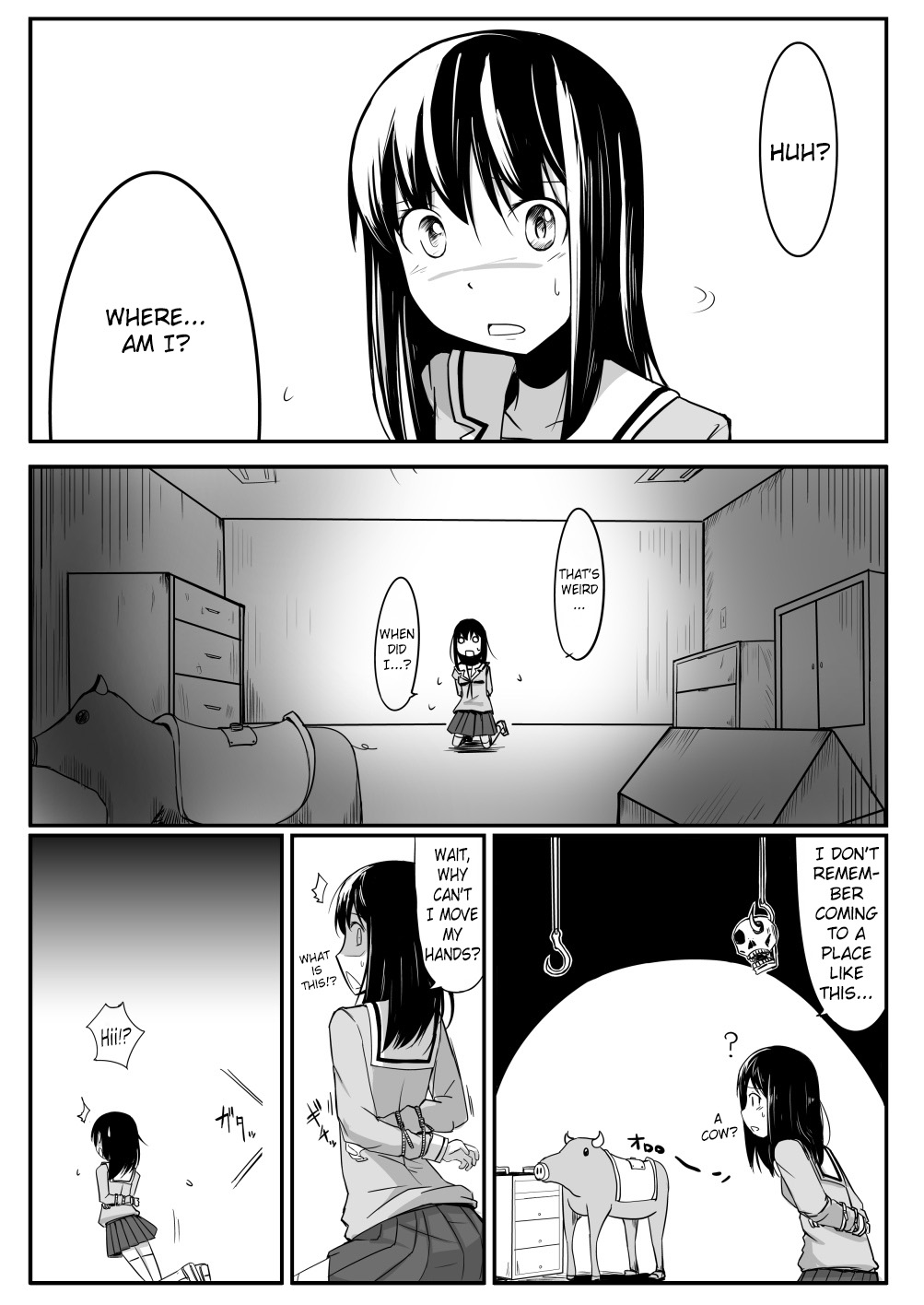 [nnS] Manga About Viciously Beating Osaka’s Stomach (English) =LWB= page 1 full