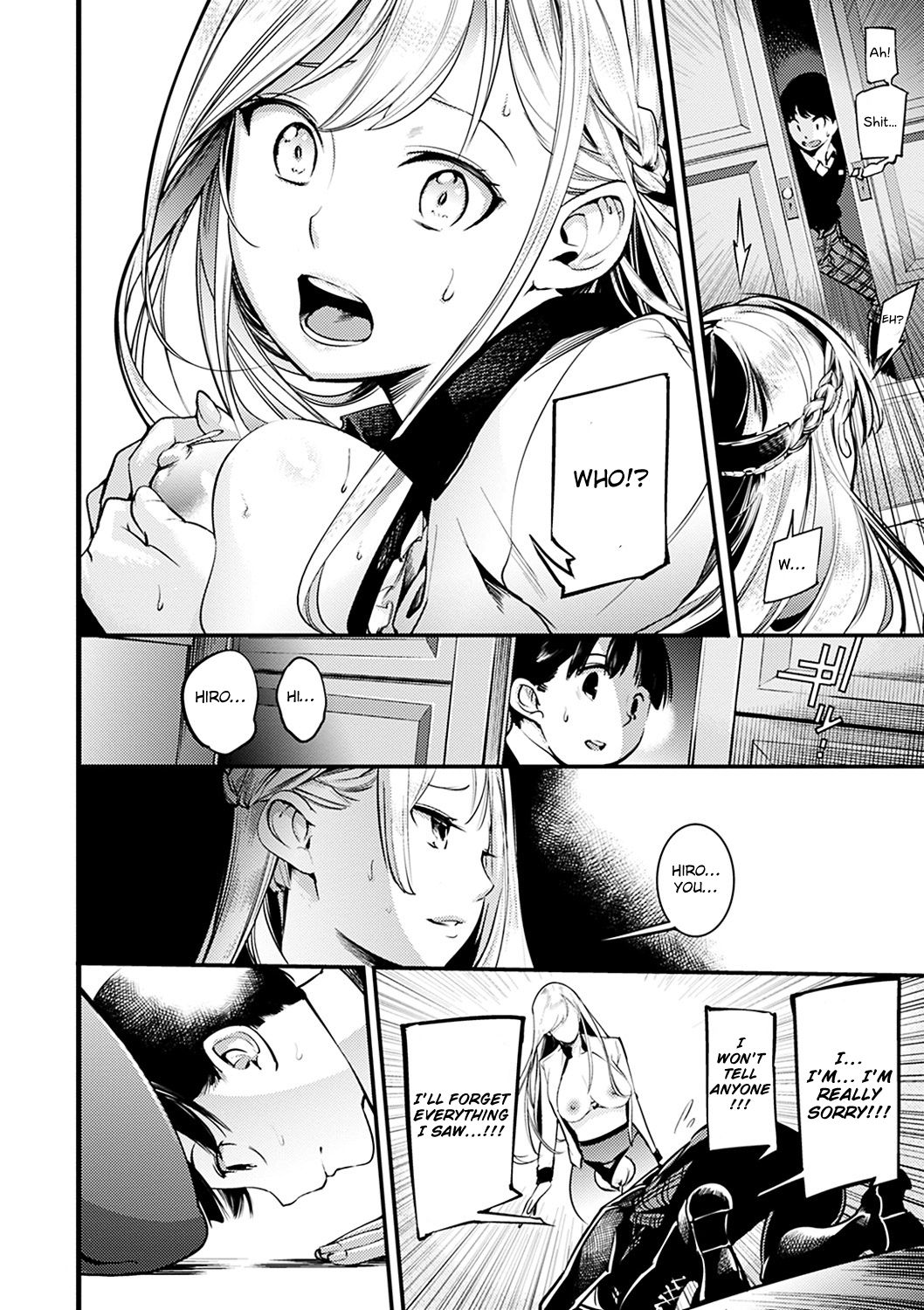 [Savan] Hitotsu ni Naru Toki (Sweet Days) [English] [Otokonoko Scans] [Digital] page 10 full