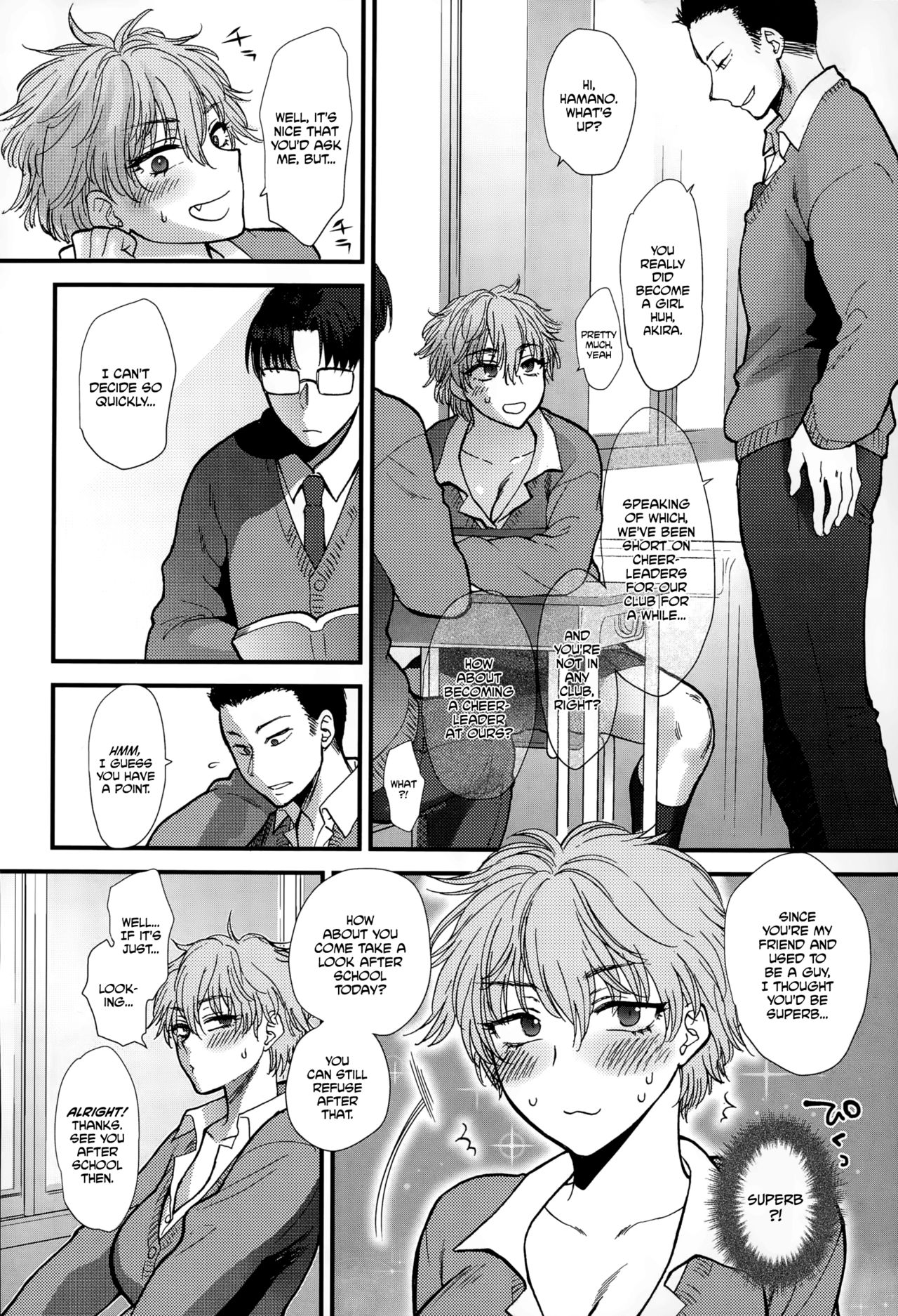 [Syoukaki] Shinyuu Affection - Best Friend Affection (COMIC Anthurium 020 2014-12) [English] [EHCOVE] page 6 full