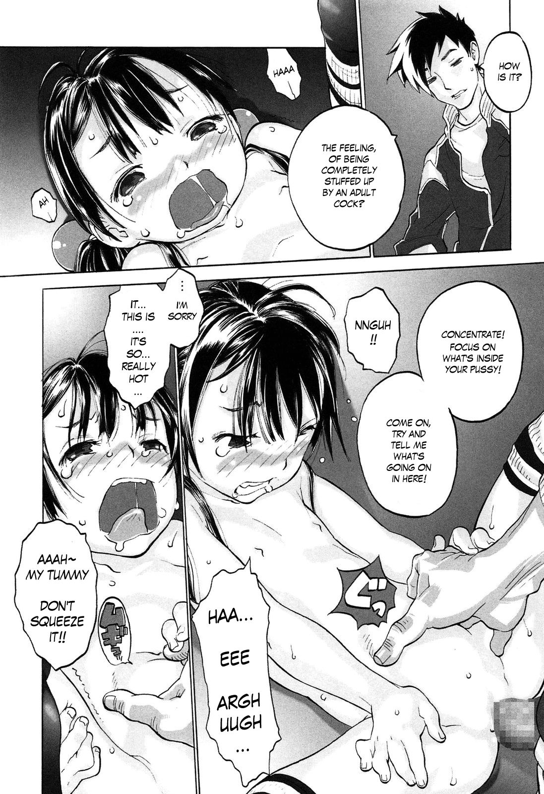 [Shinkaida Tetsuyarou] Hatsune's Audition 1-2 (WARUIKOTO IIKOTO) [English] page 10 full