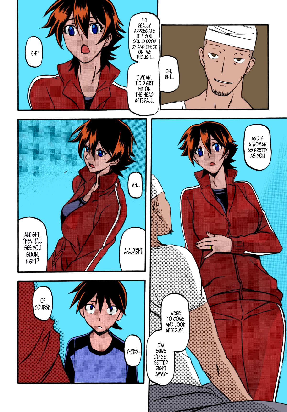 (C84) [Sankaku Apron (Sanbun Kyoden, Umu Rahi)] Akebi no Mi - Yuuko [English] [B.E.C. Scans] [Colorized] page 5 full