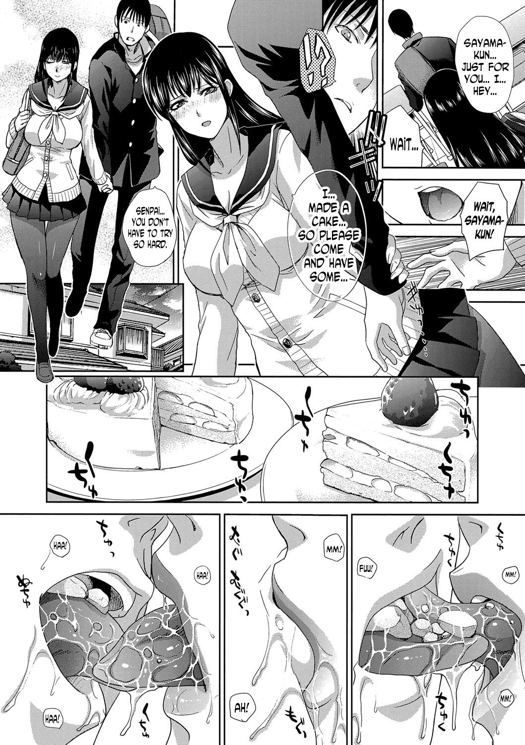 [Itaba Hiroshi] The Sound of Senpai (Kono Haru, Kanojo ga Dekimashita.) [English] [N04H] [Digital] page 5 full
