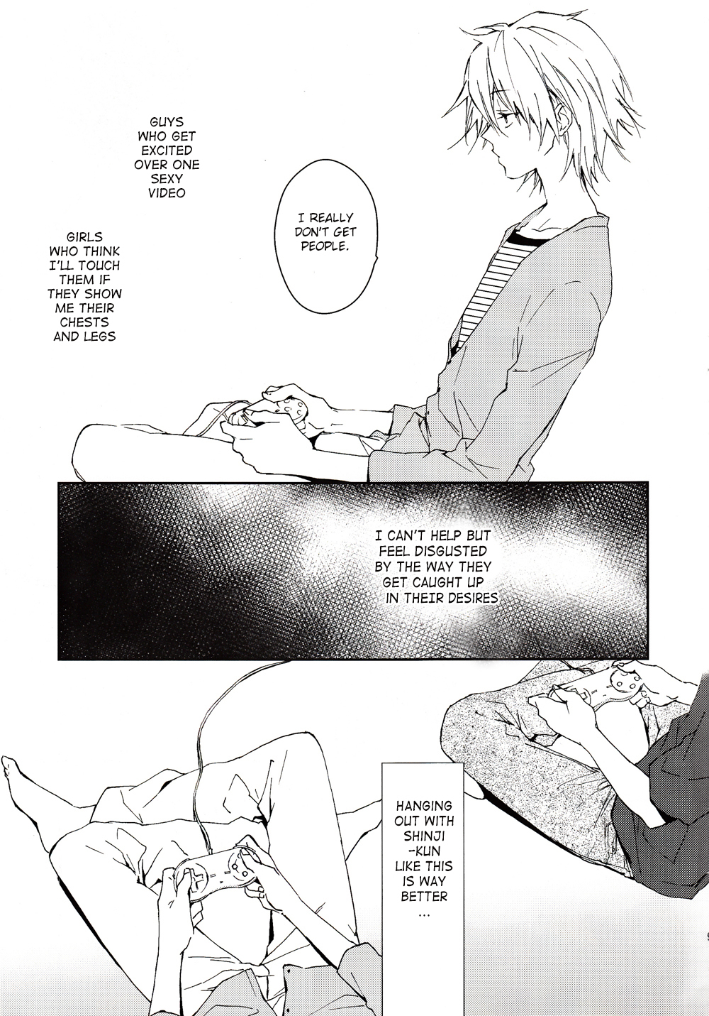 [mekoro (meco)] Kono Netsu no Na o Shiranai (Neon Genesis Evangelion) [English] page 8 full