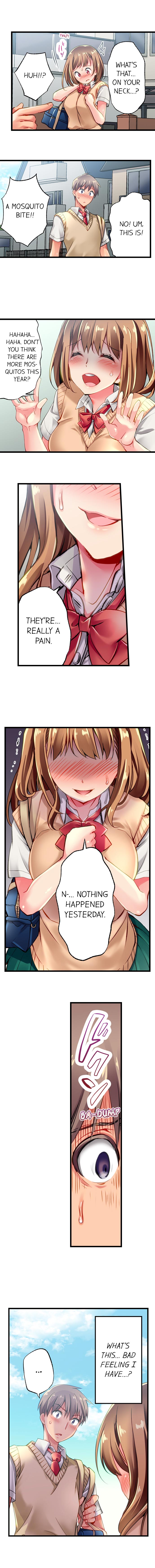 [Momoshika Fujiko] Only i Know Her Cumming Face Ch. 1 - 9 (Ongoing) [English] page 13 full