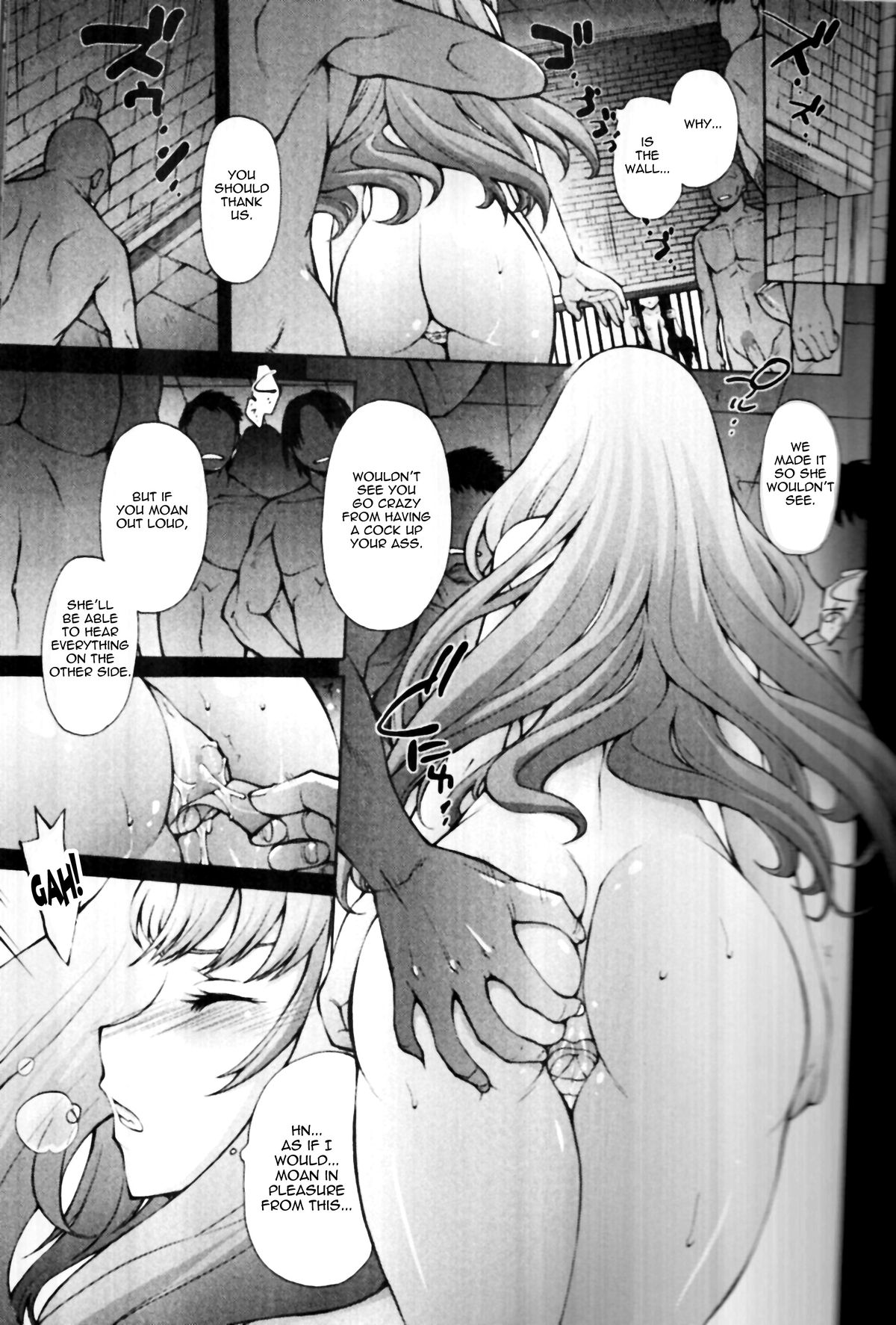 (C82) [Molotov Cocktail (Oowada Tomari)] Blade Blade IV (Queen's Blade) [English] {thetsuuyaku} page 10 full