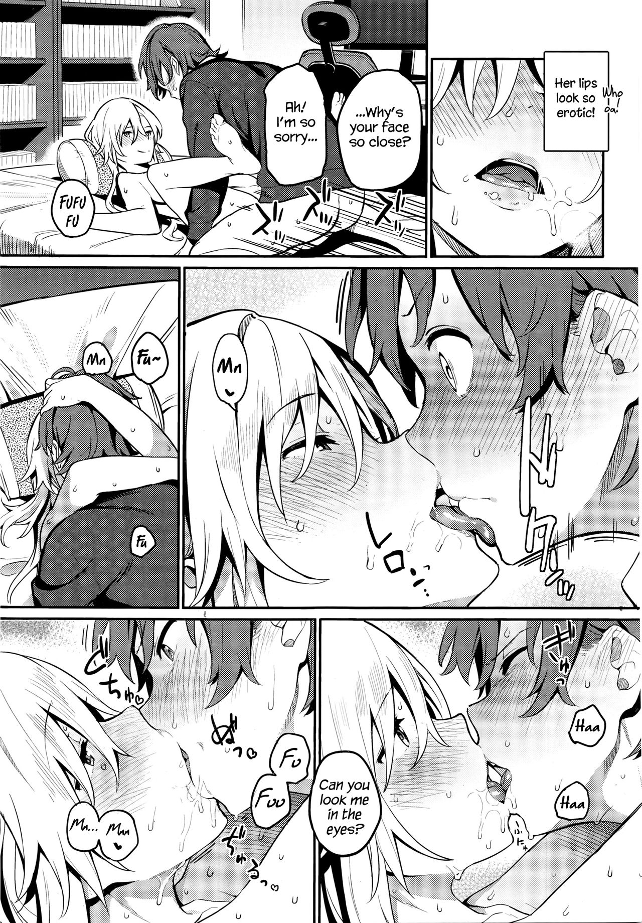 [Shinjiro] Oshiete Yatte yo Megumi-san - Tell Me! Megumi-san♥ (COMIC Kairakuten XTC Vol. 6) [English] [Redlantern] page 15 full