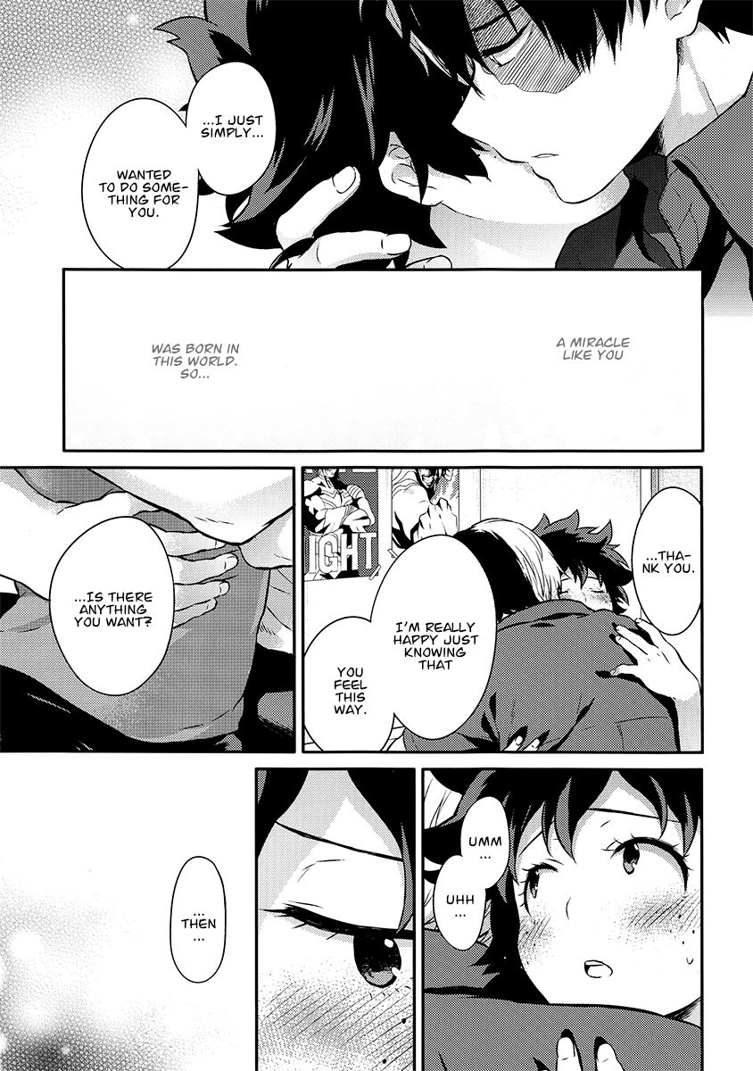 (SPARK12) [Kyujitsusyukkin (Chikaya)] Love Me Tender 2 (Boku no Hero Academia) [English] [Casual Scans] page 21 full