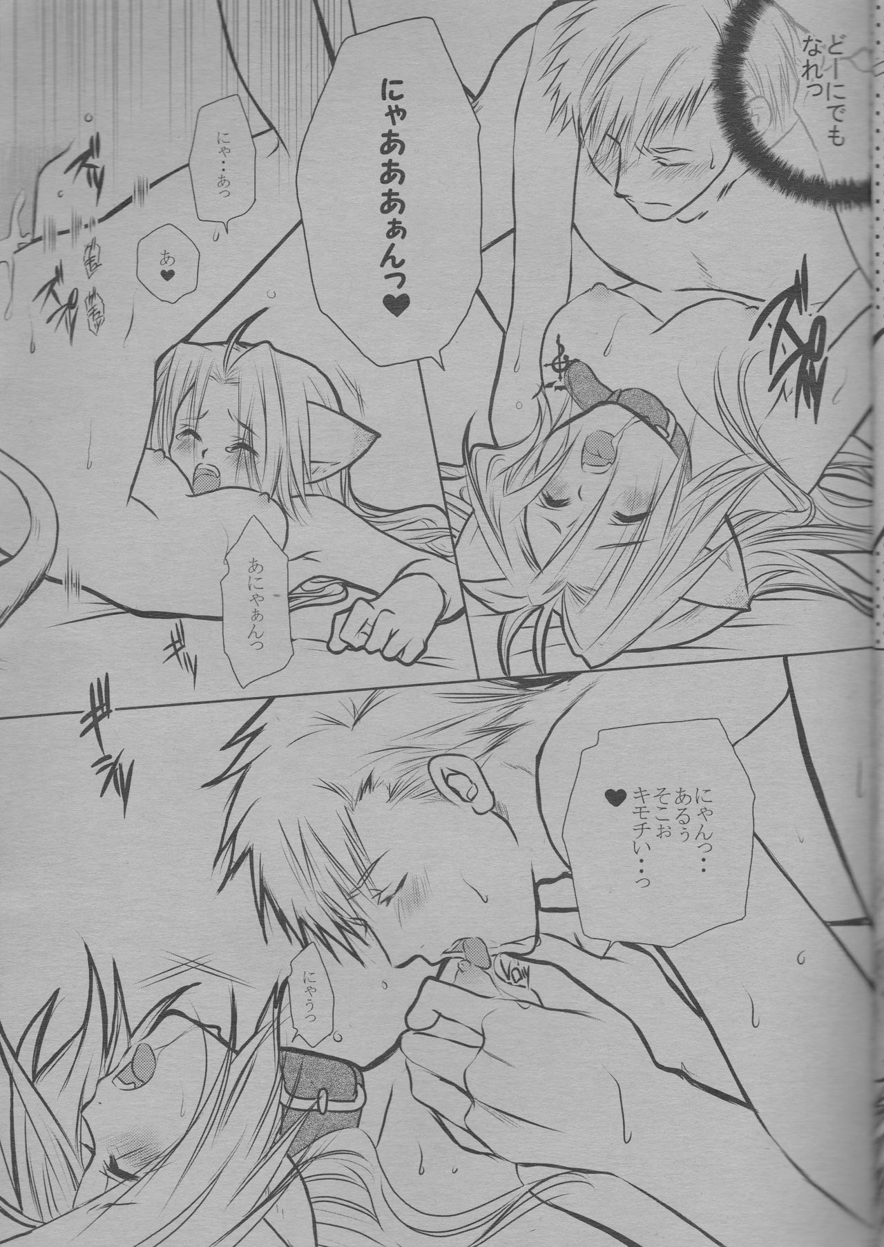 (C68) [HEAVENS (Tsukikage Manmaru)] Nyan Nyan (Fullmetal Alchemist) page 13 full