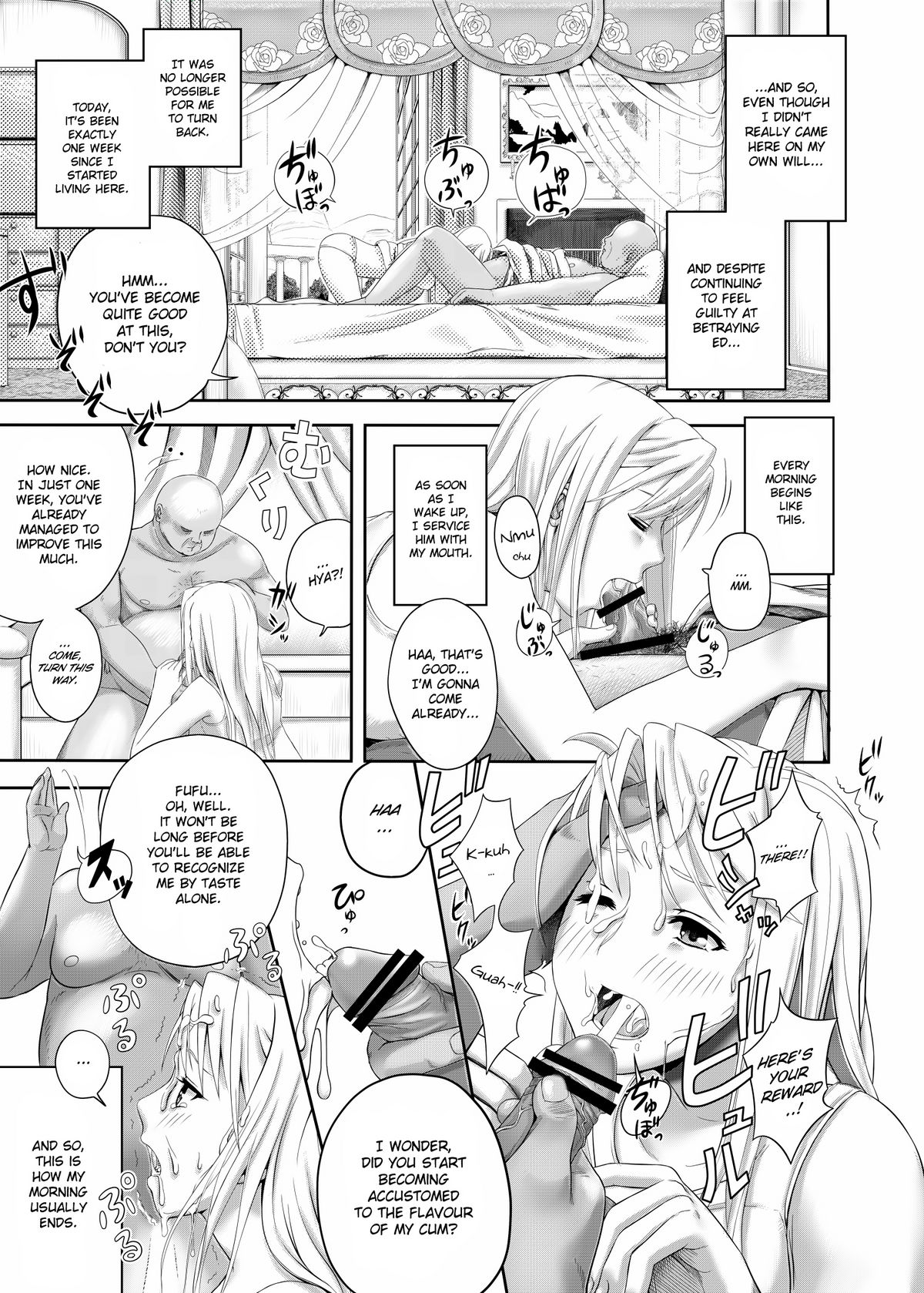 [Kinoko 931% (Taono Kinoko)] Gishi Gishi An An ~ Hentai Fugou ni Netorare Ikkagetsu (Fullmetal Alchemist) [English] [Mant] [Digital] page 15 full