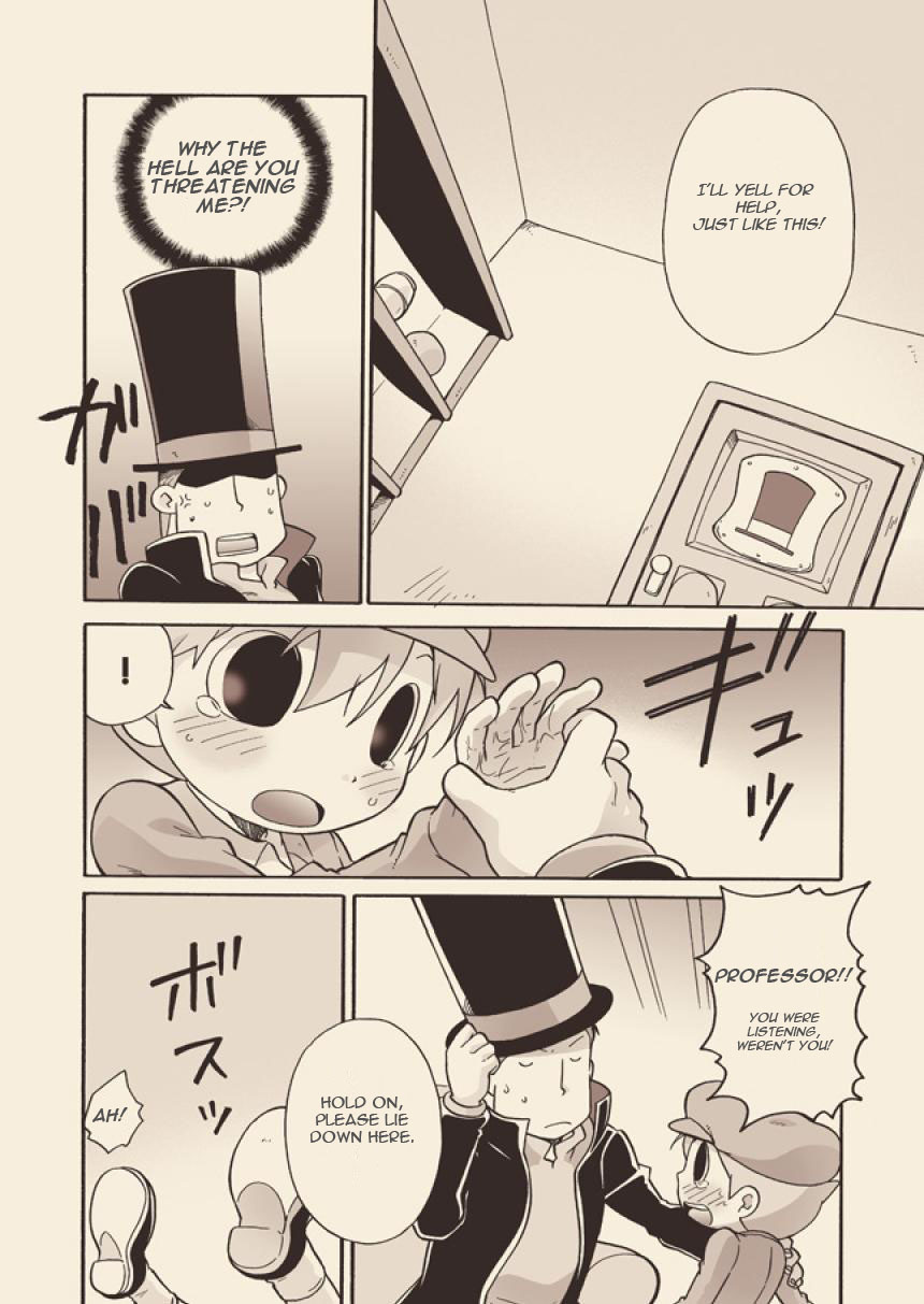 (C74) [M Kichibeya (Uchida Junta)] Luke to Meisou suru Otona (Professor Layton) [English] page 16 full