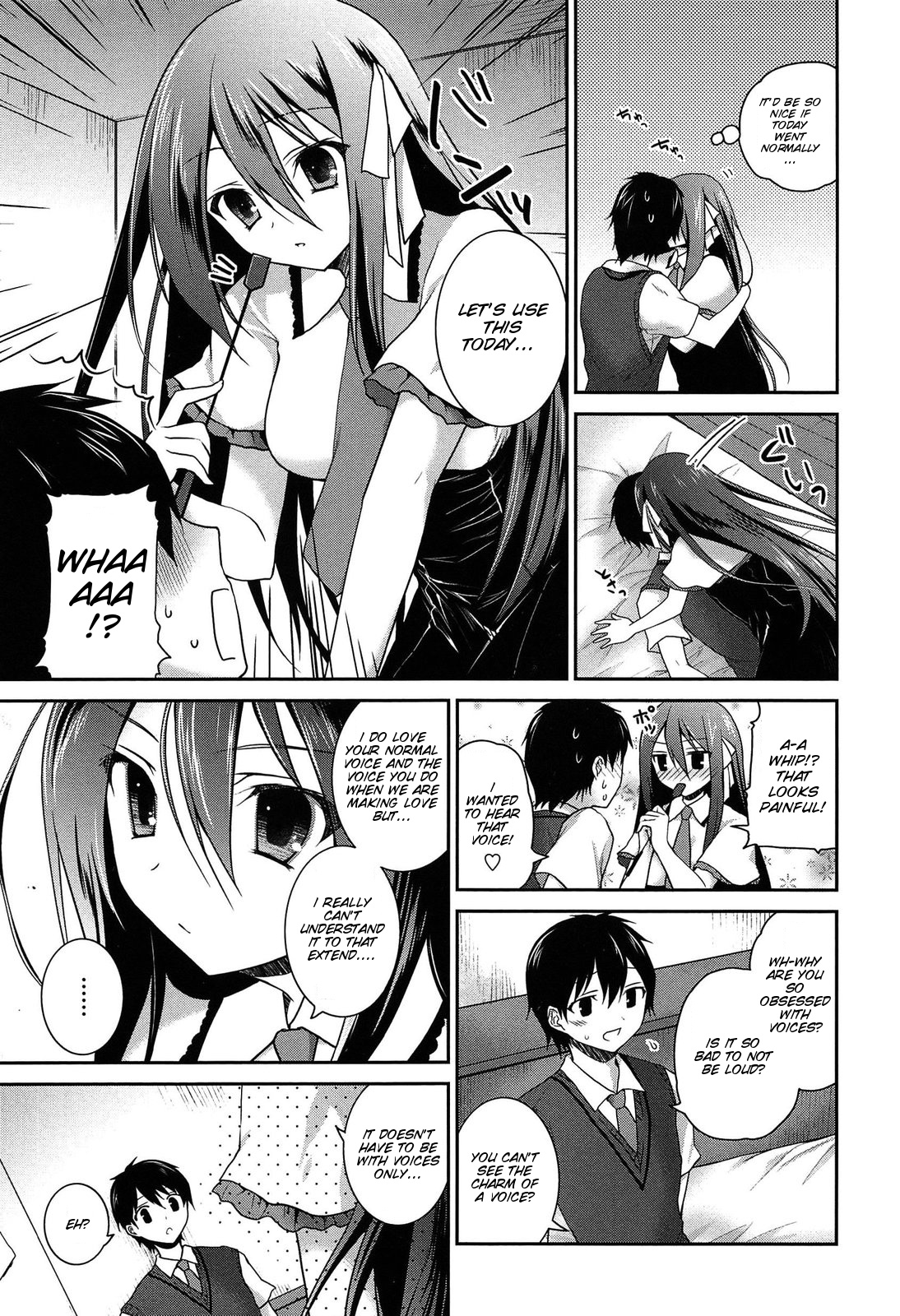 [Amanagi Seiji] Kiss Shite Sawatte Motto Shite [English] [SMDC] page 32 full