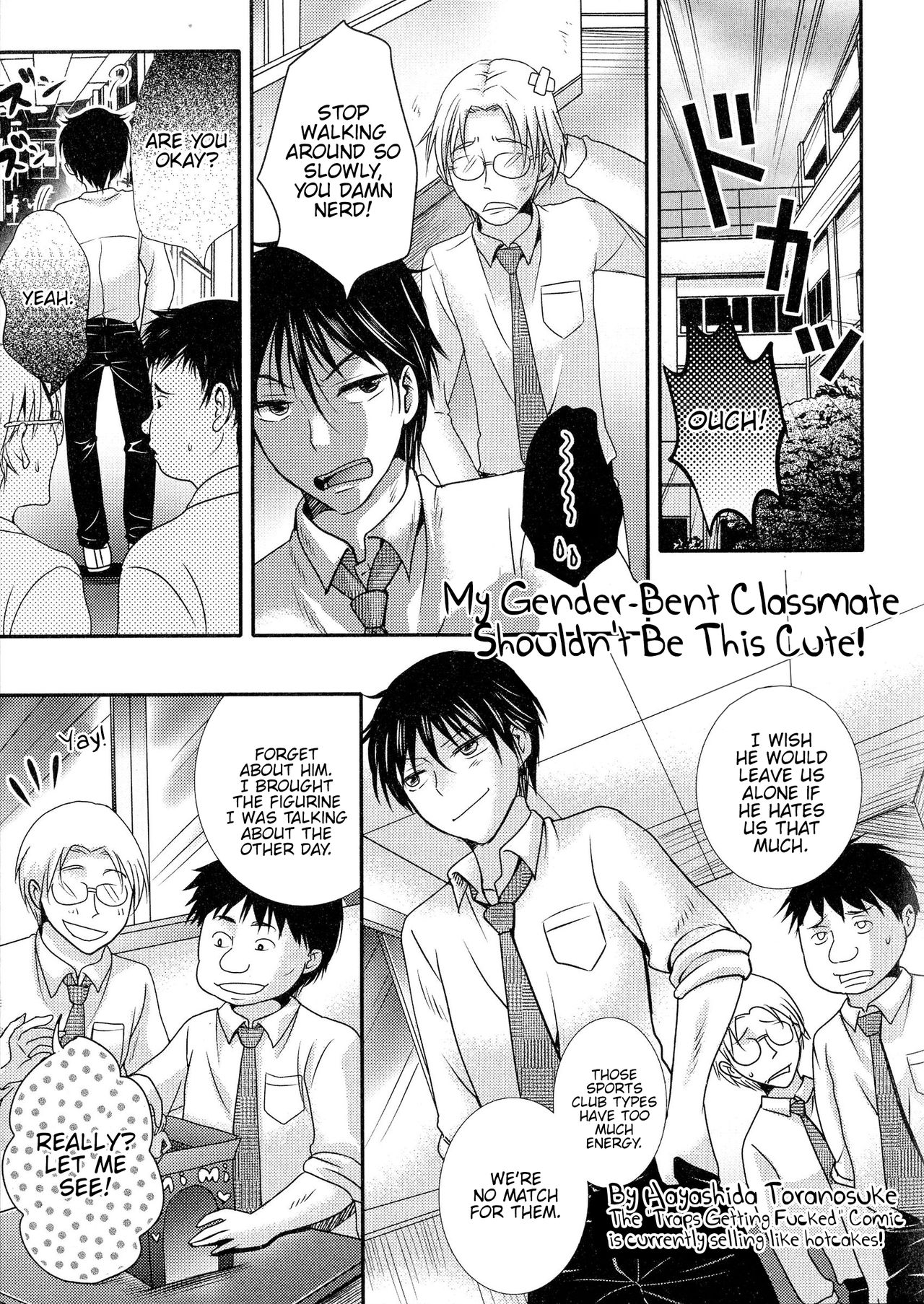 [Hayashida Toranosuke] Nyotaika Doukyusei ga Konnani Kawaii Hazu ga Nai... | My Gender-Bent Classmate Shouldn't Be This Cute! (Nyotaika Dynamites! 5) [English] {Hennojin} page 1 full